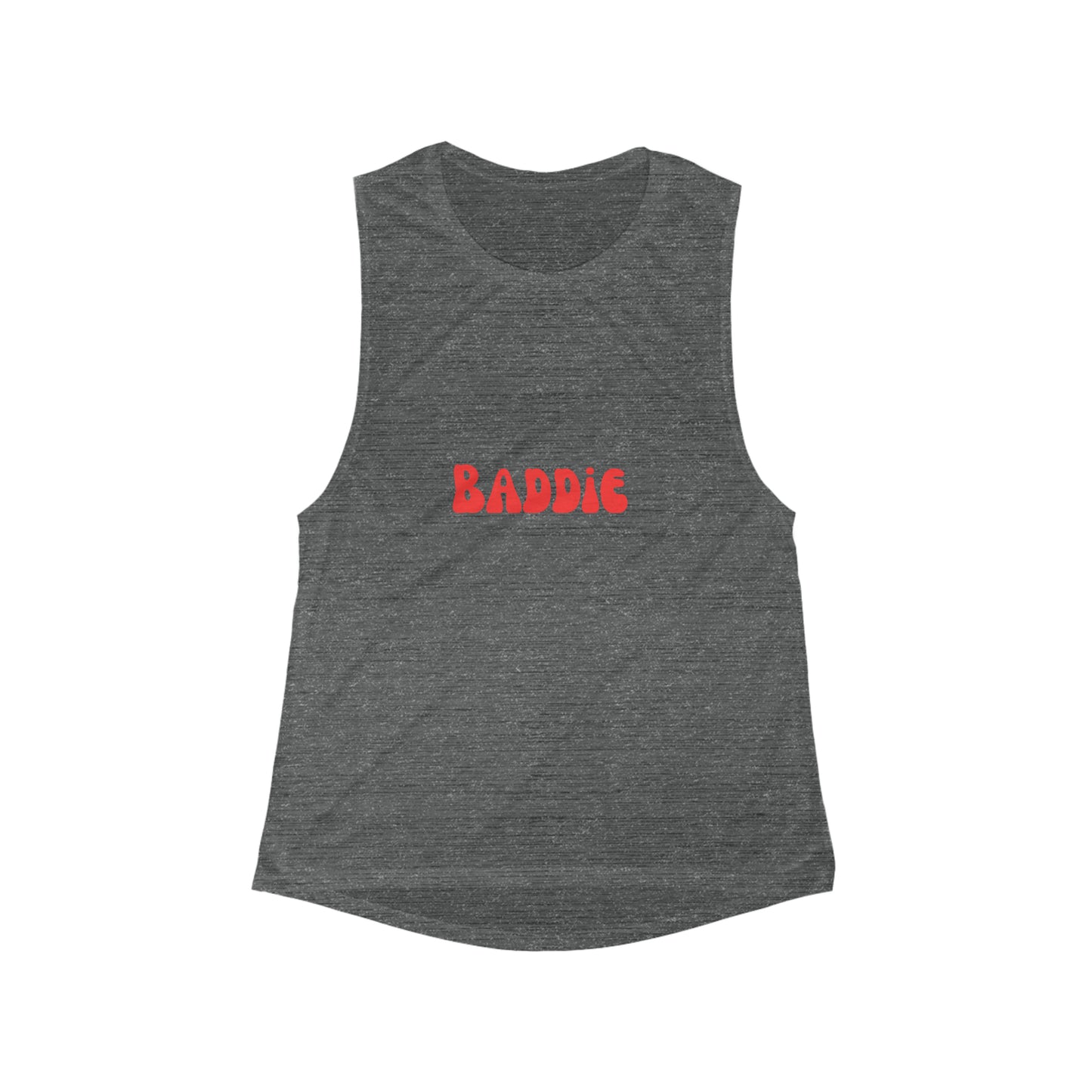 Baddie tank top Open side sexy tank top third eye top women tank top gift for her Women's Flowy Scoop Muscle Tank