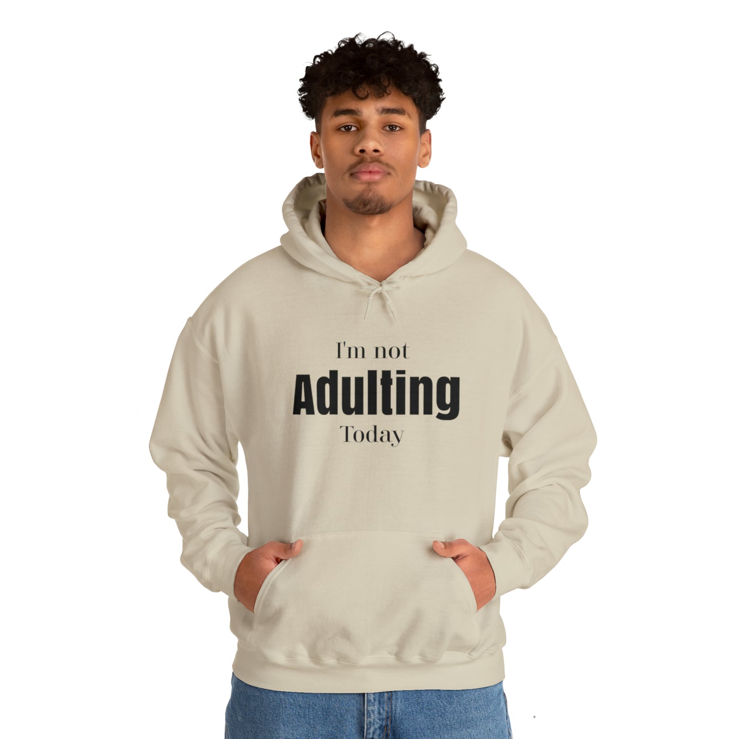Adulting Sweatshirt unisex, I'm not adulting today, Funny adulting shirt Christmas Sweater,Christmas boss mom,Holiday Christmas gift