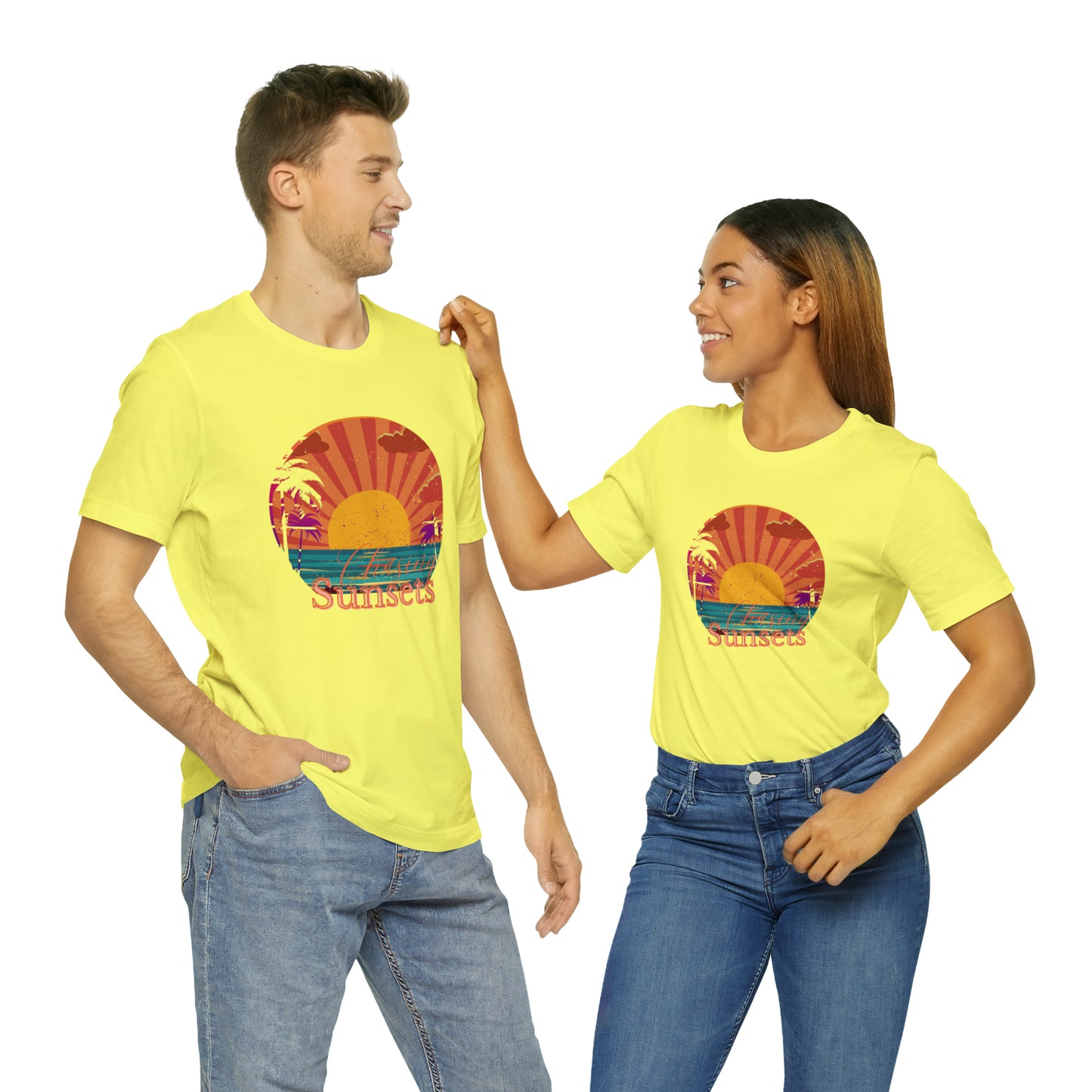 Chasing Sunsets shirt Adventurer shirt Good vibes only T shirt gift for her gift for him vacation shirt best friend