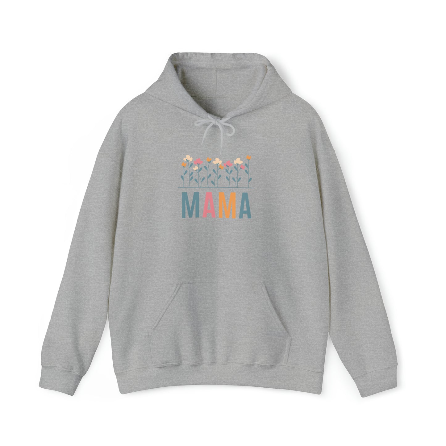 Floral Mama Hoodie, Gift for Mom, mama Hoodie, gift for Mom clothes, gym shirt,Birthday gift for her, gift for him,Galantine gift for her