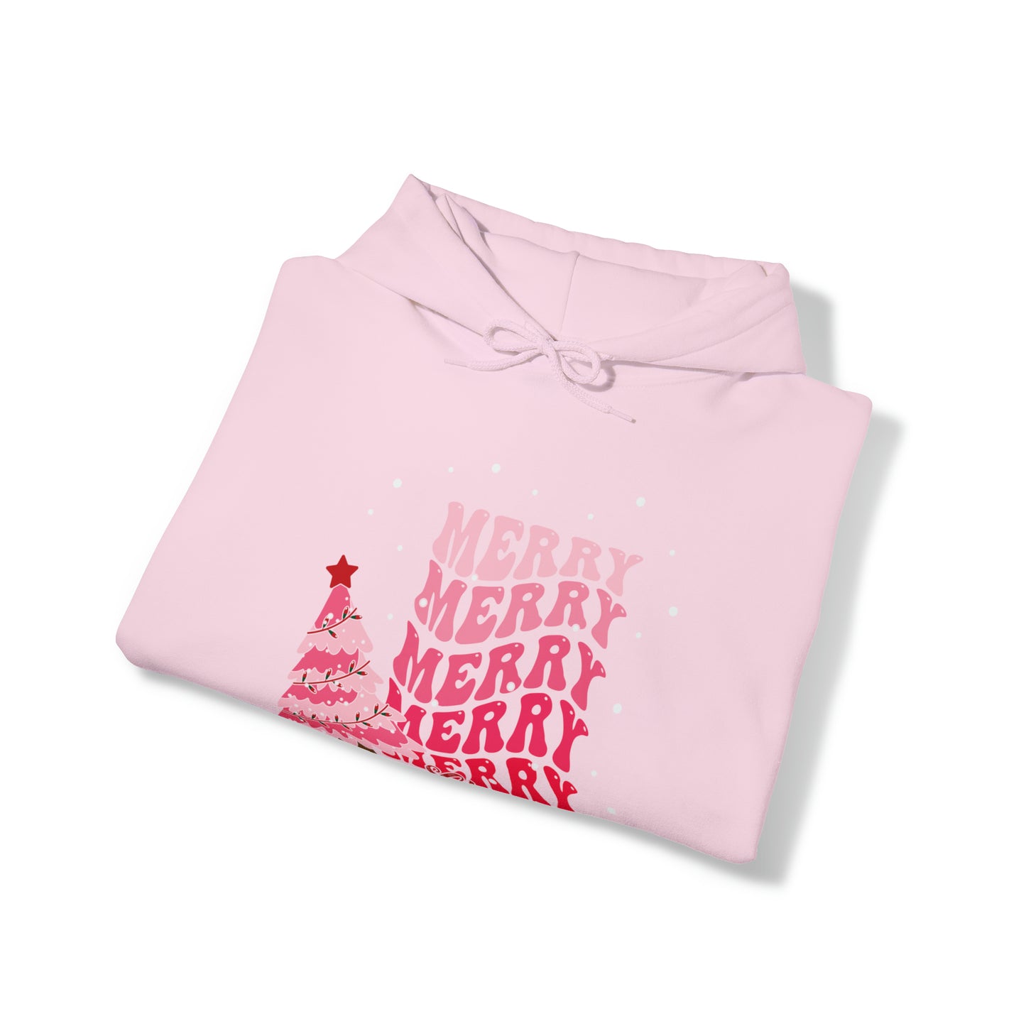 Festive AF hoodie blue Merry Bright Christmas Sweatshirt for Women Men Christmas Sweater Holiday Christmas gift for her gift for him