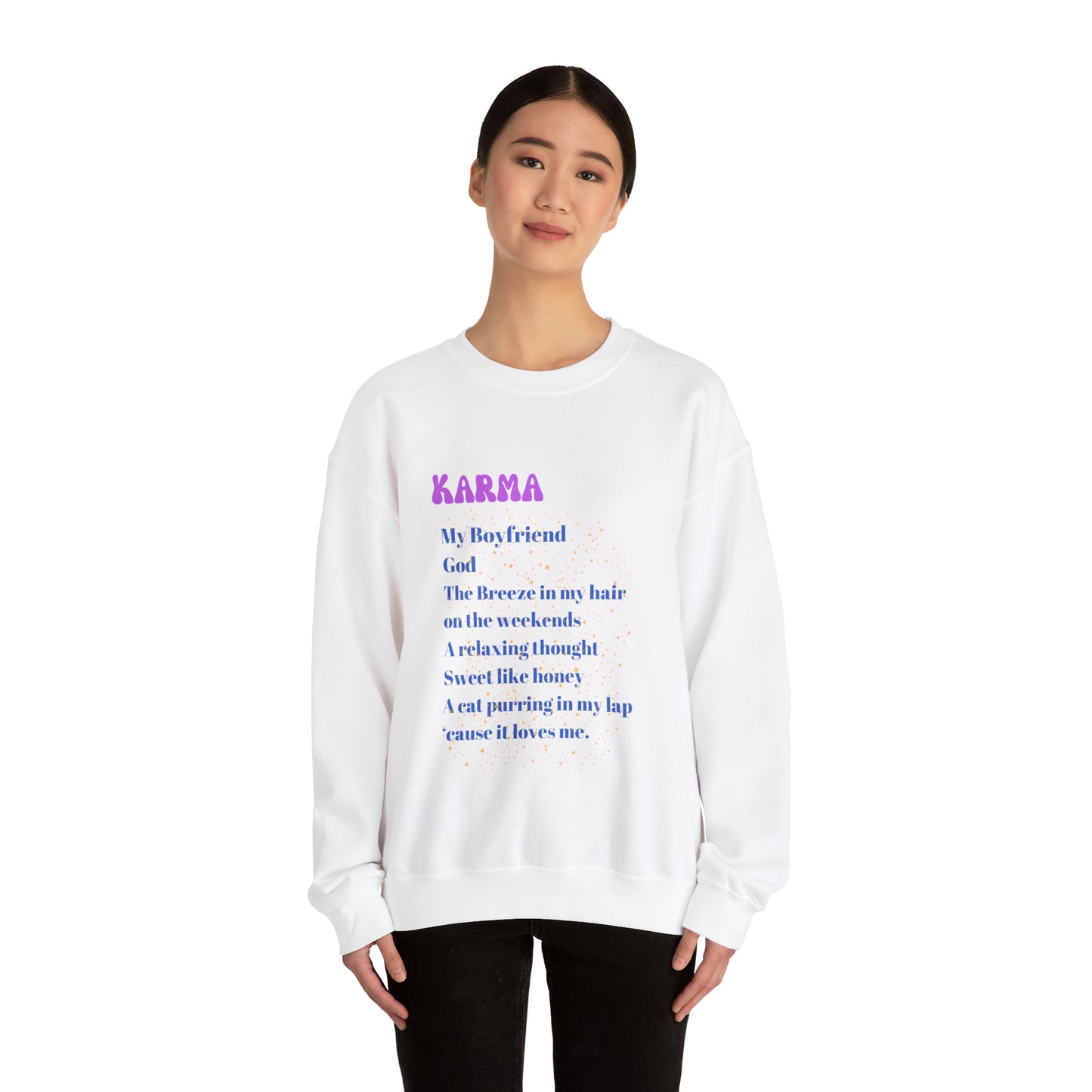 Karma sweater Taylor's Version Sweatshirt swiftie shirt Era Tour sweater best friend gift Womens Sweatshirt concert merch Tee christmas gift