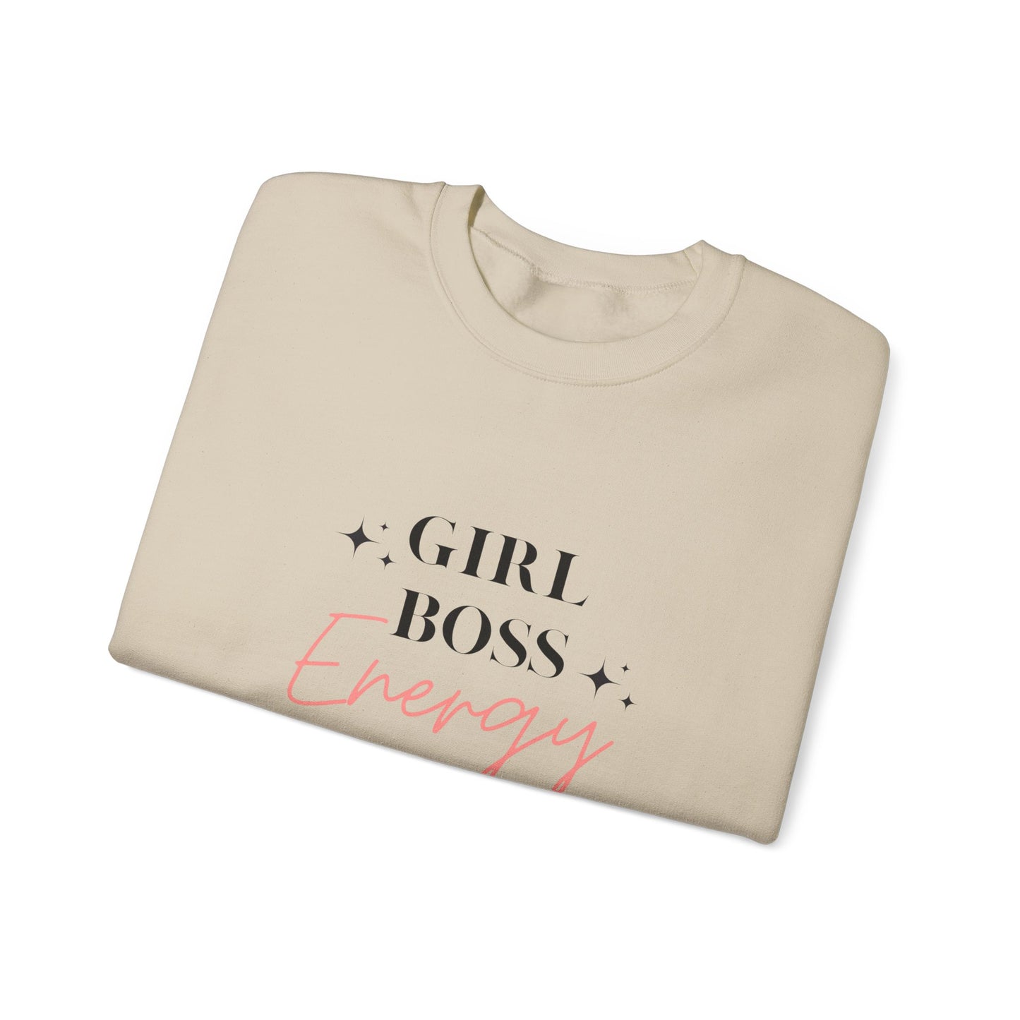 Girl boss energy sweater funny gift for her bestie gift galentine sweater funny Valentine's sweater gift for him entrepreneur gift birthday