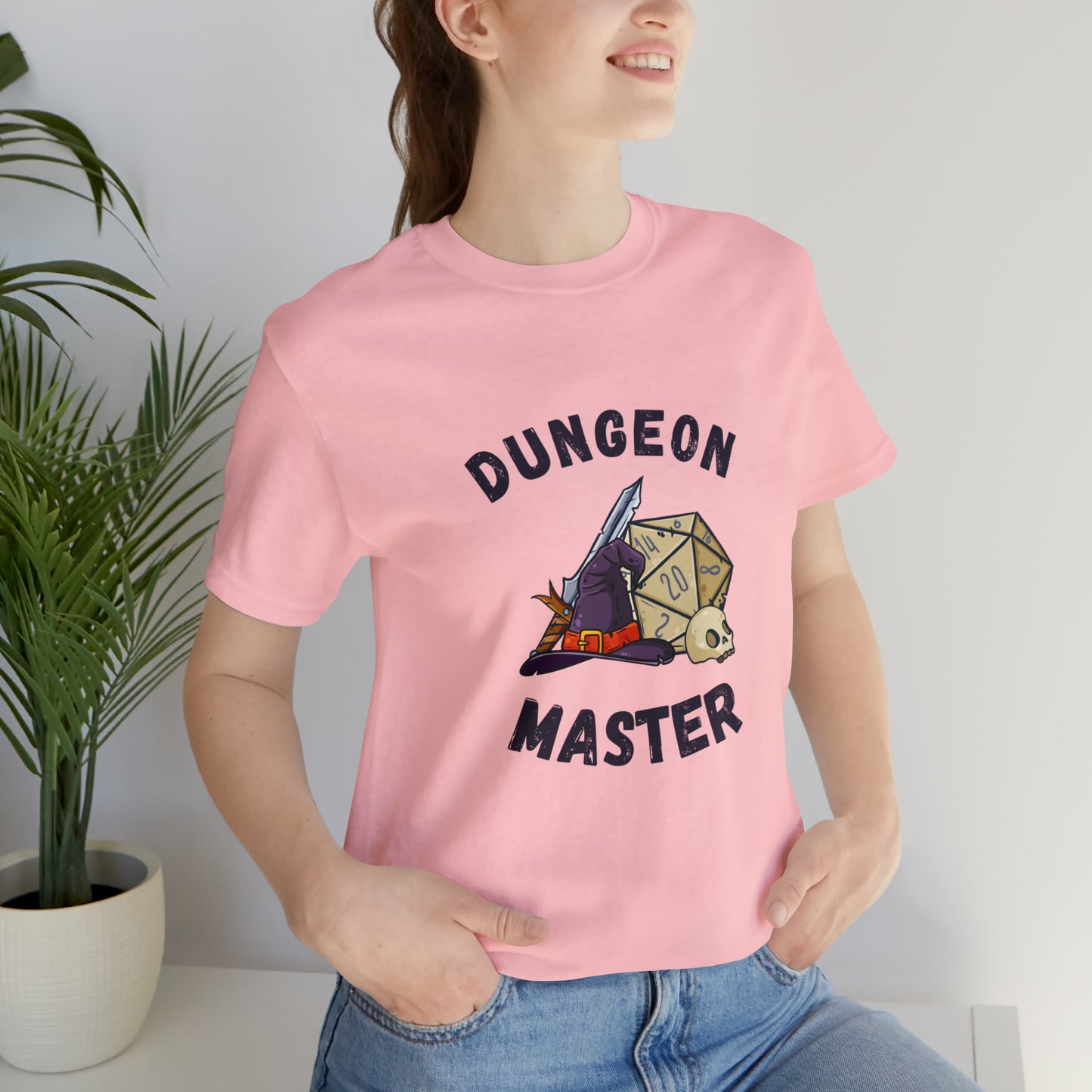 Dungeon Master shirt, Unisex DnD Dungeon Dad Shirt , Fathers Day Gift T-shirt, Bday or Xmas Gift , Dungeons and Dragons Clothing for Him