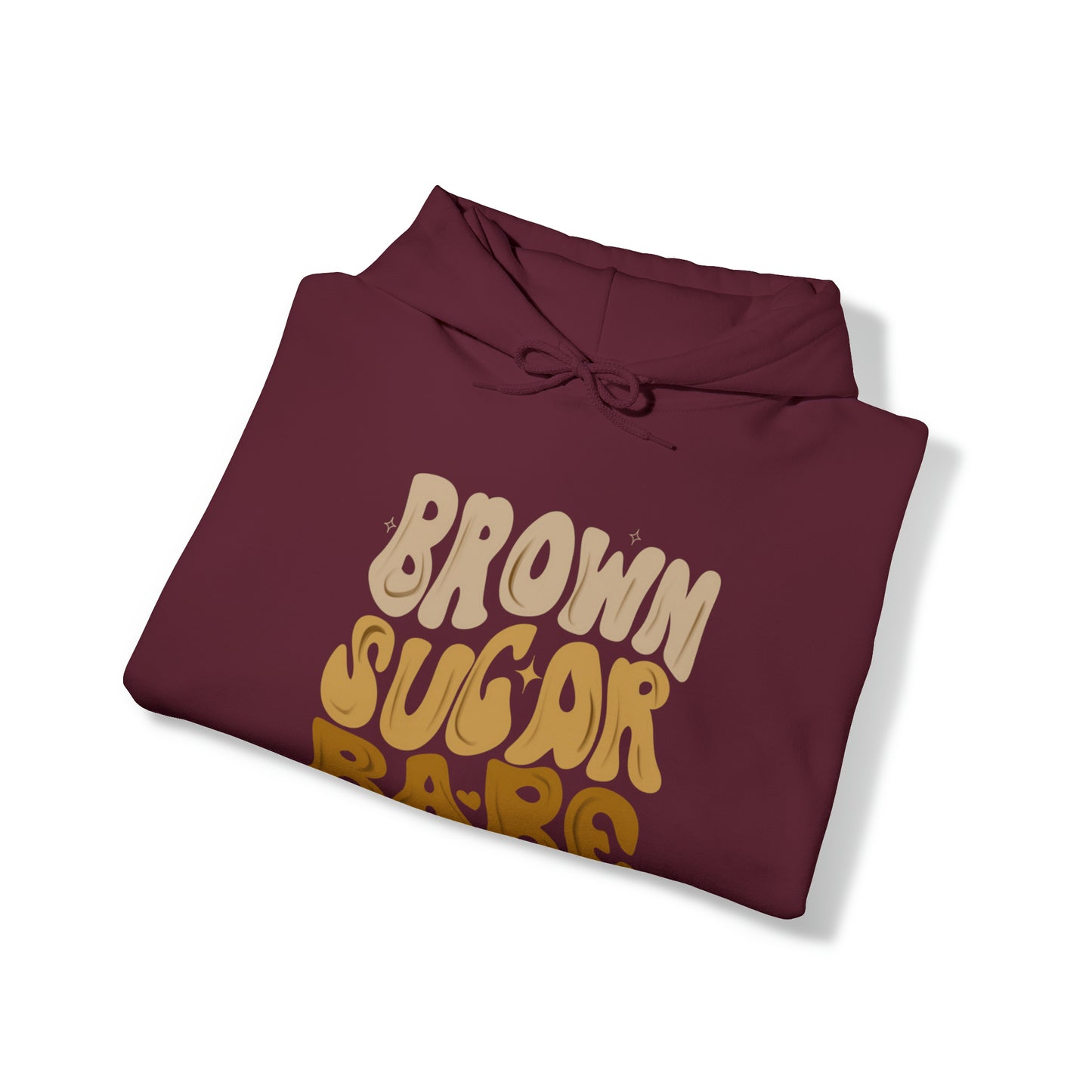 Brown sugar babe hoodie, gift for her, best friend gift, birthday vacation, Unisex Heavy Blend Hooded Sweatshirt