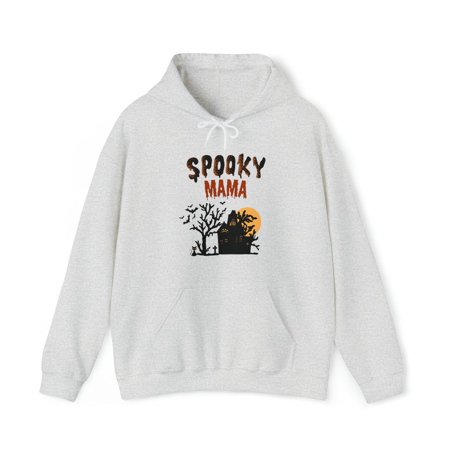 Spooky Mama Halloween Sweatshirt, spooky Ghostface Shirt, Funny Halloween Horror Shirt, Halloween Women's Sweatshirt, Halloween Tee, unisex