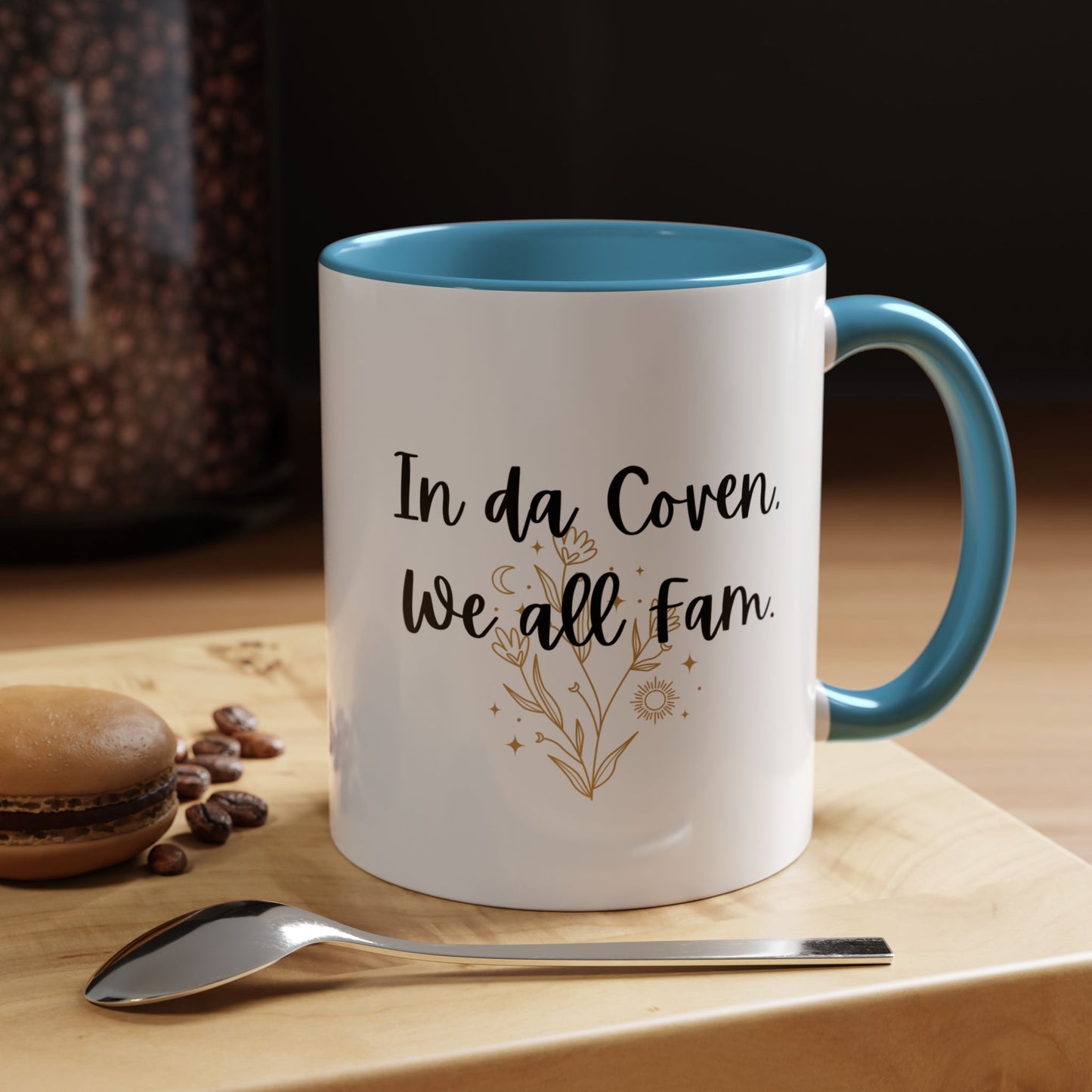 In da coven we all fam mug Witches before mug funny Witchy Halloween mug wicked mug bestie gift Coworker Gift Christmas Gift Mug coffee