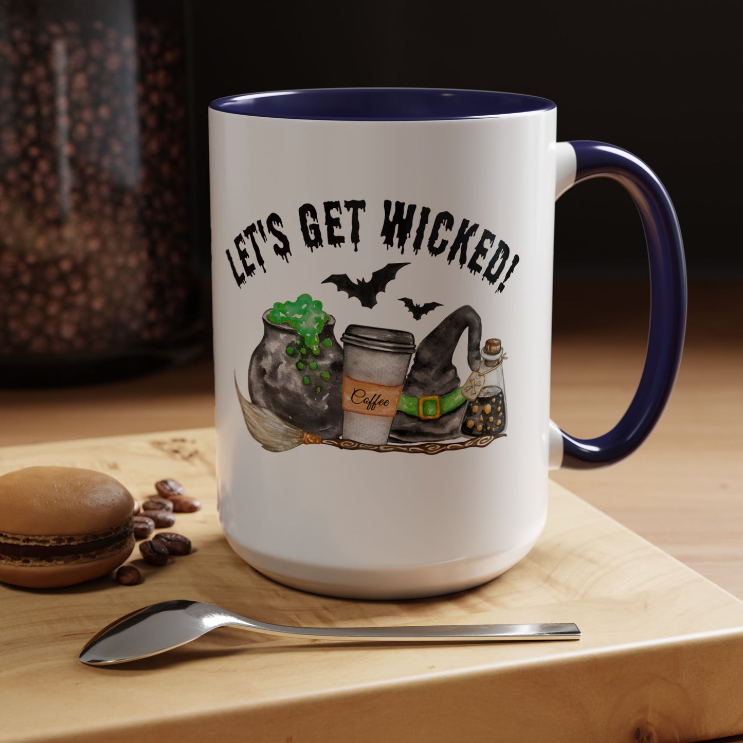 Witchy Halloween mug cauldron ghost wicked mug bestie gift Coworker Gift funny Boss Gift Christmas Gift Office Mug Christmas Mug coffee