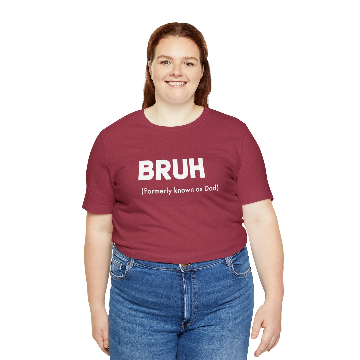 Bruh funny Dad shirt Dad t shirt gift for dad funny father's day gift for him vacation shirt best friend gift Christmas gift for dad