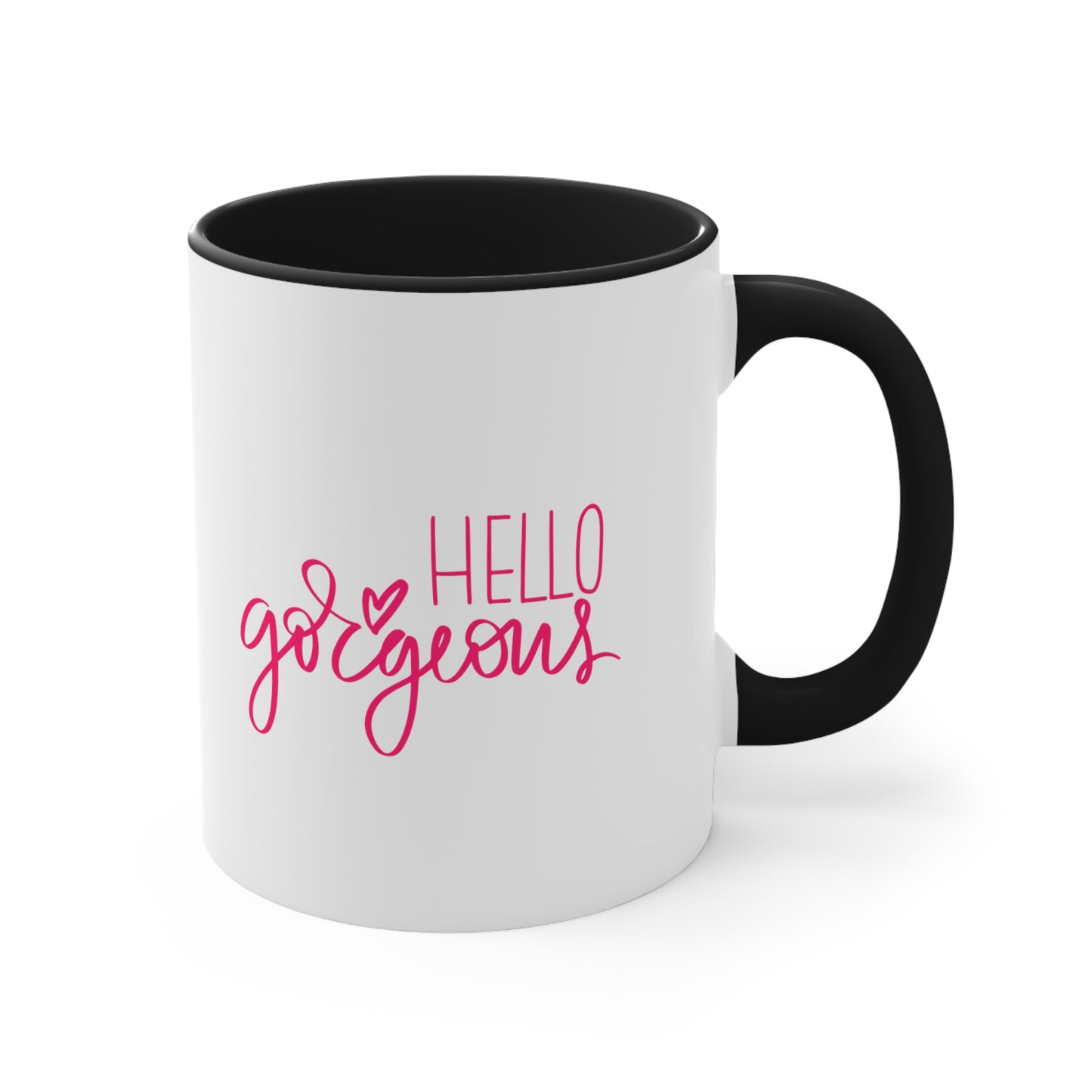 Hello Gorgeous Birthday Month mug September birthday month gift coffee mug gift for best friend gift for her tea gift for her gift for him