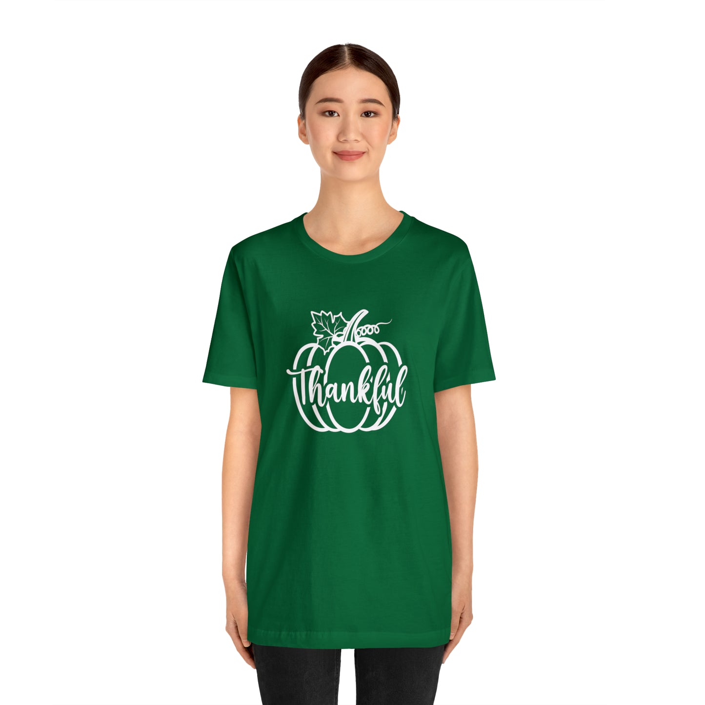 Thankful pumpkin shirt thankful grateful blessed shirt give thanks Tshirt Thankful Shirt Women's Thanksgiving Shirt Fall Clothing Thankful