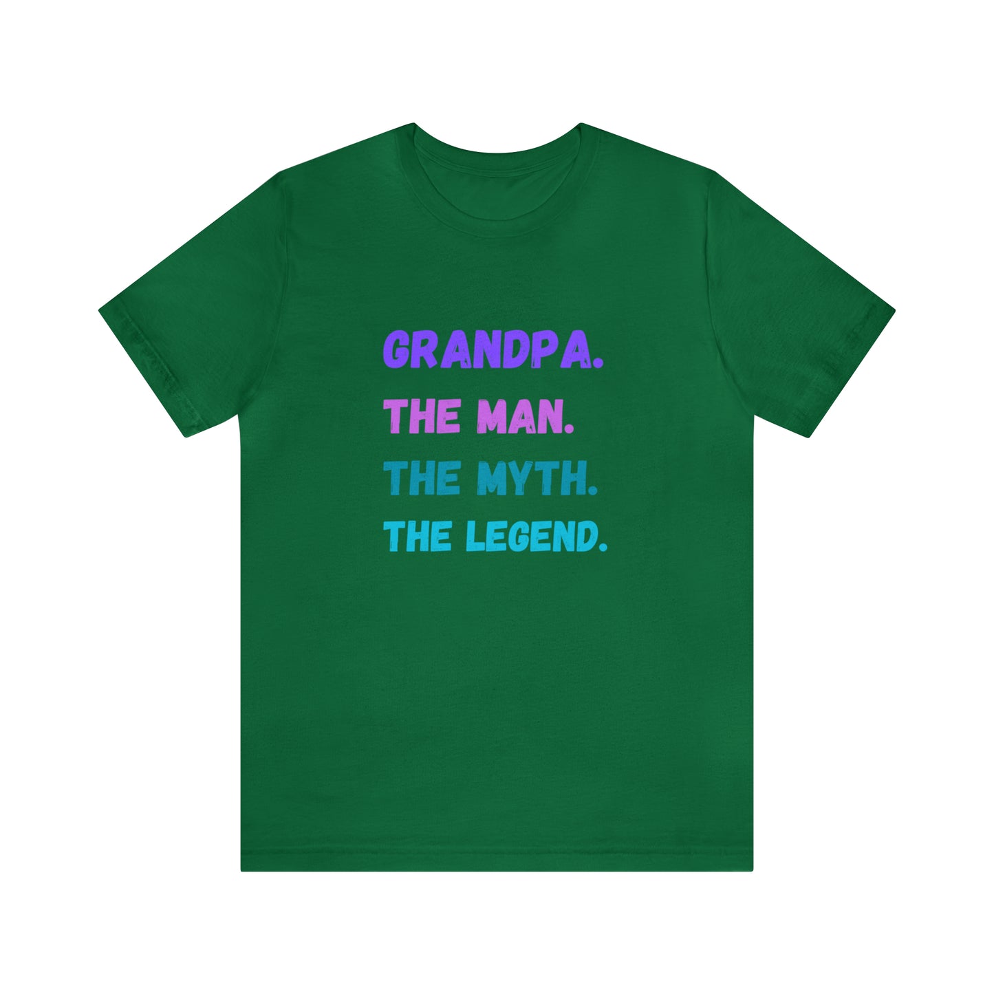 Grandpa shirts the man the myth the legend t-shirt gift for Dad and me shirts Father's day gifts best friend Christmas gift for dad