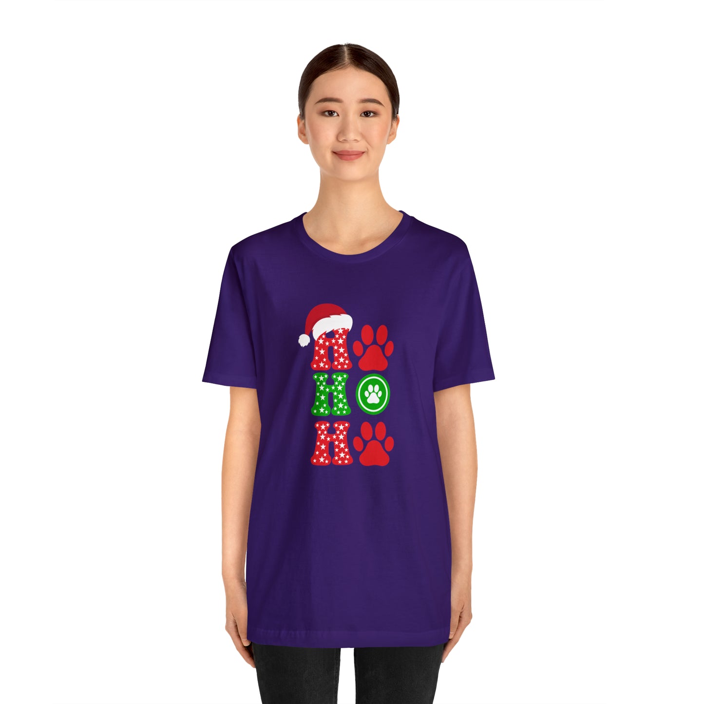 Copy of Cat Hohoho Christmas shirt funny dog Christmas tee Matching Family Christmas Shirt Family Christmas Shirt Matching Xmas Tees Custom