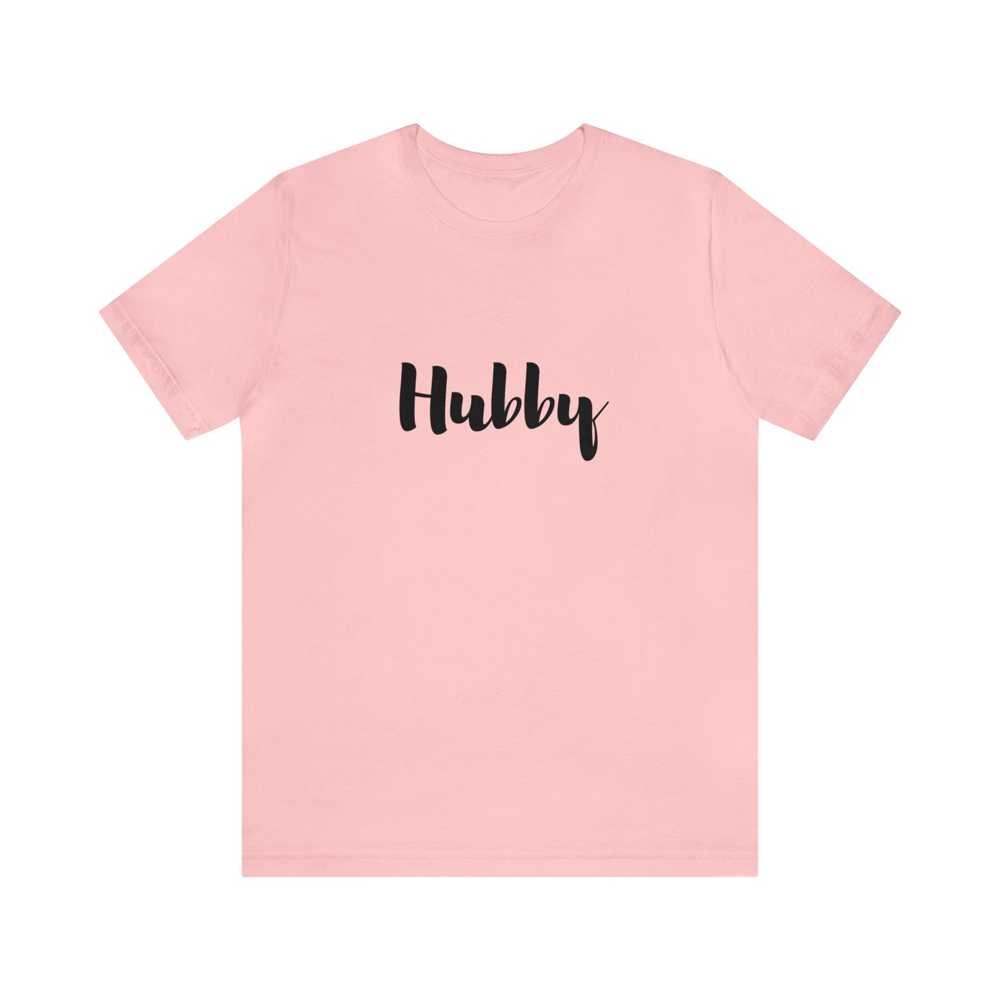 Hubby unisex T-shirt, bride groom attire, bridal party shirts, shower gift,Fathers Day Gift, Dad shirt, Husband birthday,