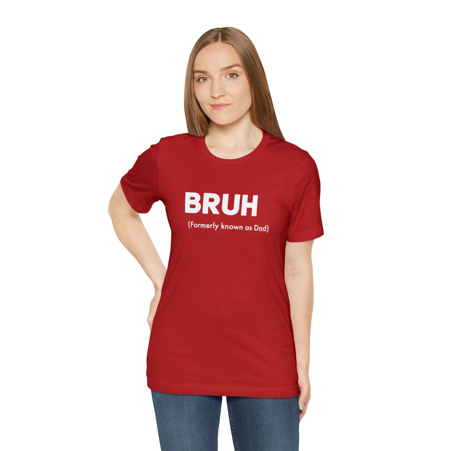 Bruh funny Dad shirt Dad t shirt gift for dad funny father's day gift for him vacation shirt best friend gift Christmas gift for dad