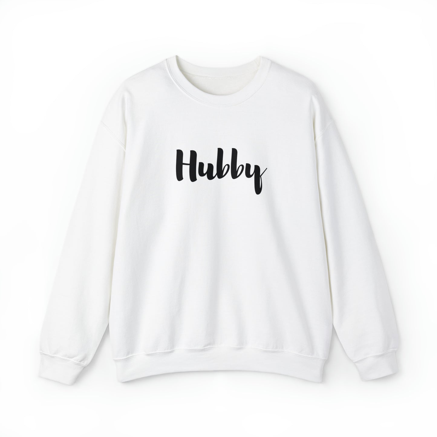 Hubby unisex sweatshirt, bride groom attire, bridal shower gift,Fathers Day Gift, Dad shirt, Husband birthday,