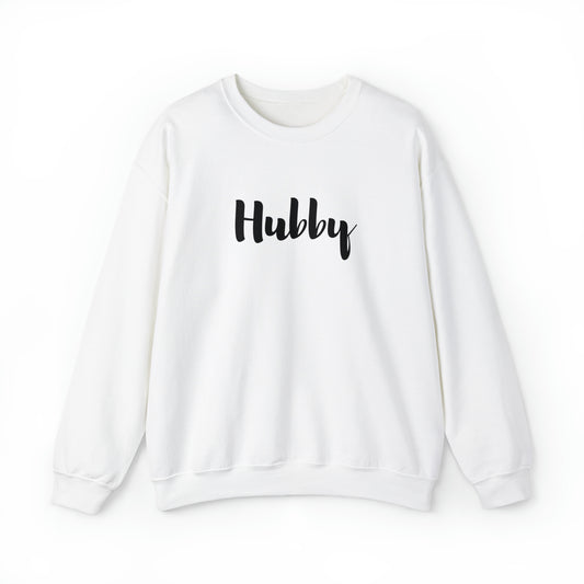 Hubby unisex sweatshirt, bride groom attire, bridal shower gift,Fathers Day Gift, Dad shirt, Husband birthday,