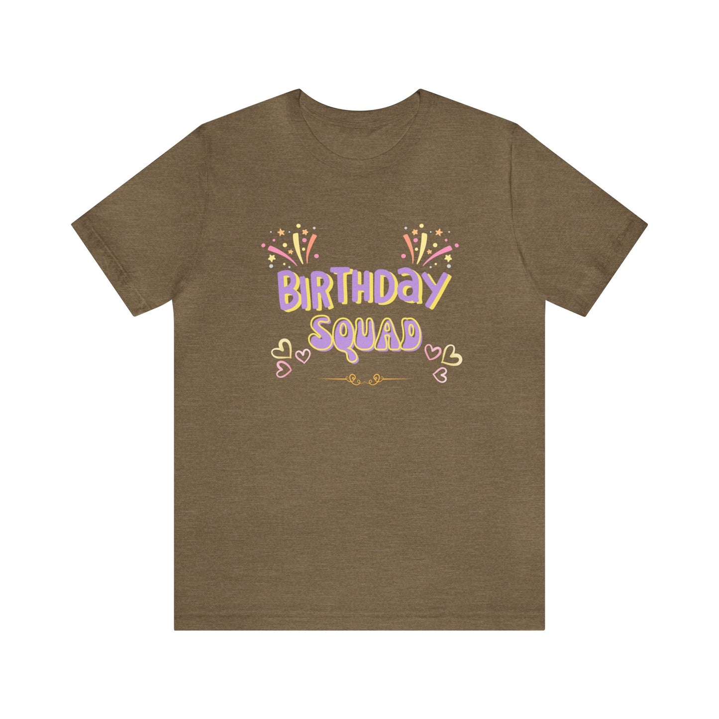 Birthday squad shirt birthday girl shirt birthday shirt gift for her best friend gift birthday party attire month funny Tshirt birthday gift
