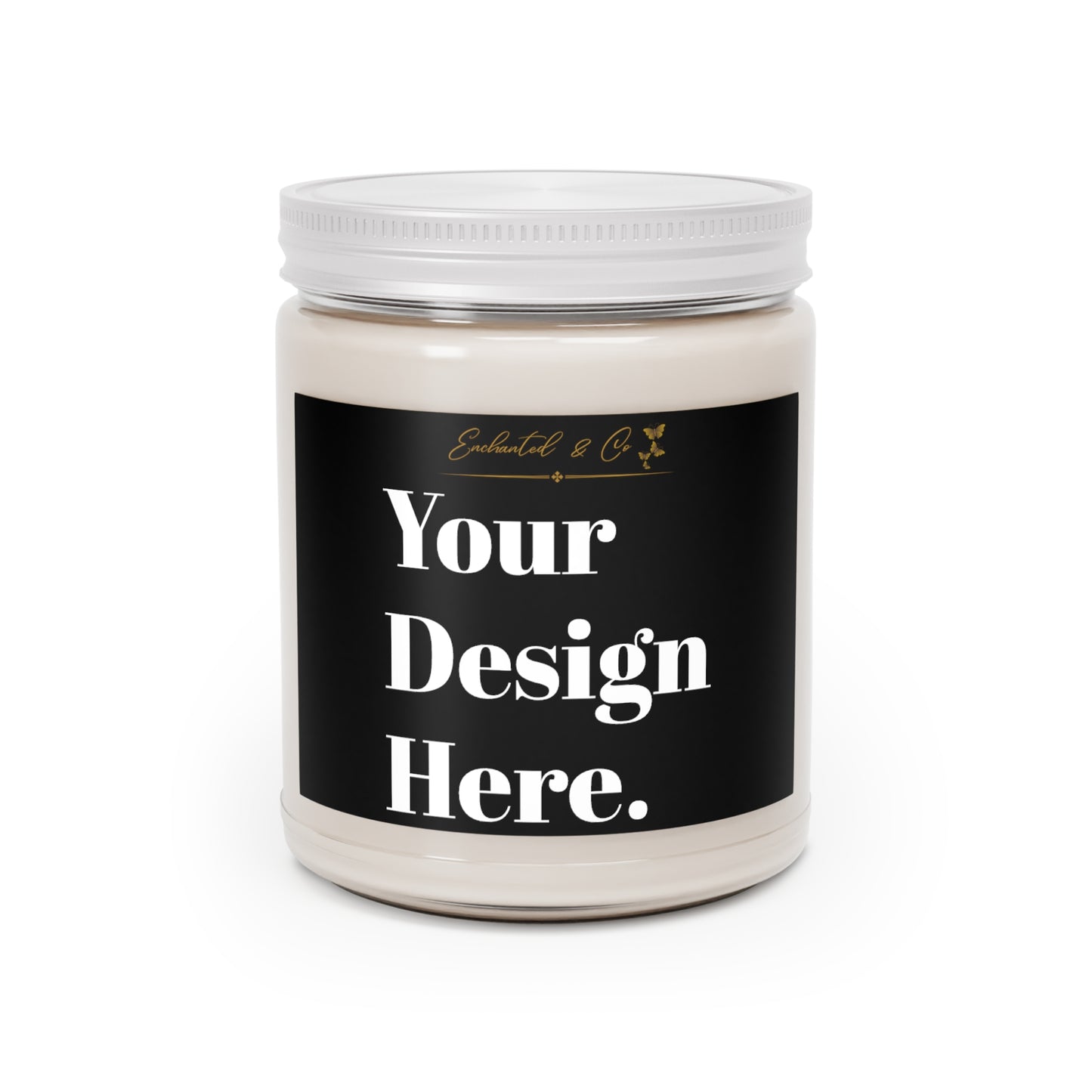 Personalized candle gift for best friend custom candle Christmas gift Christmas decor BeyHive merch Vanillascented bestfriend Christmas