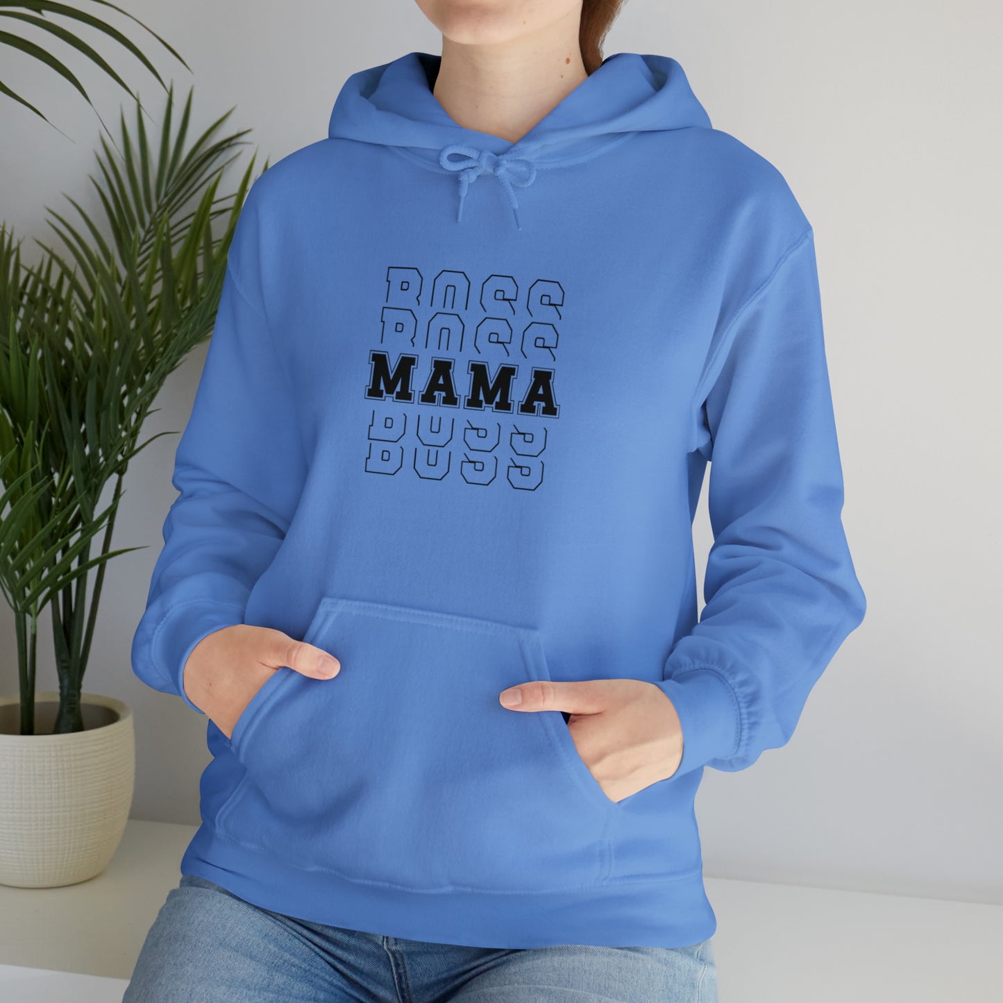 Boss Mama Bear Hoodie, Gift for Mom, mama Hoodie, gift for Mom clothes, gym shirt,Birthday gift for her, gift for him,Galantine gift for her