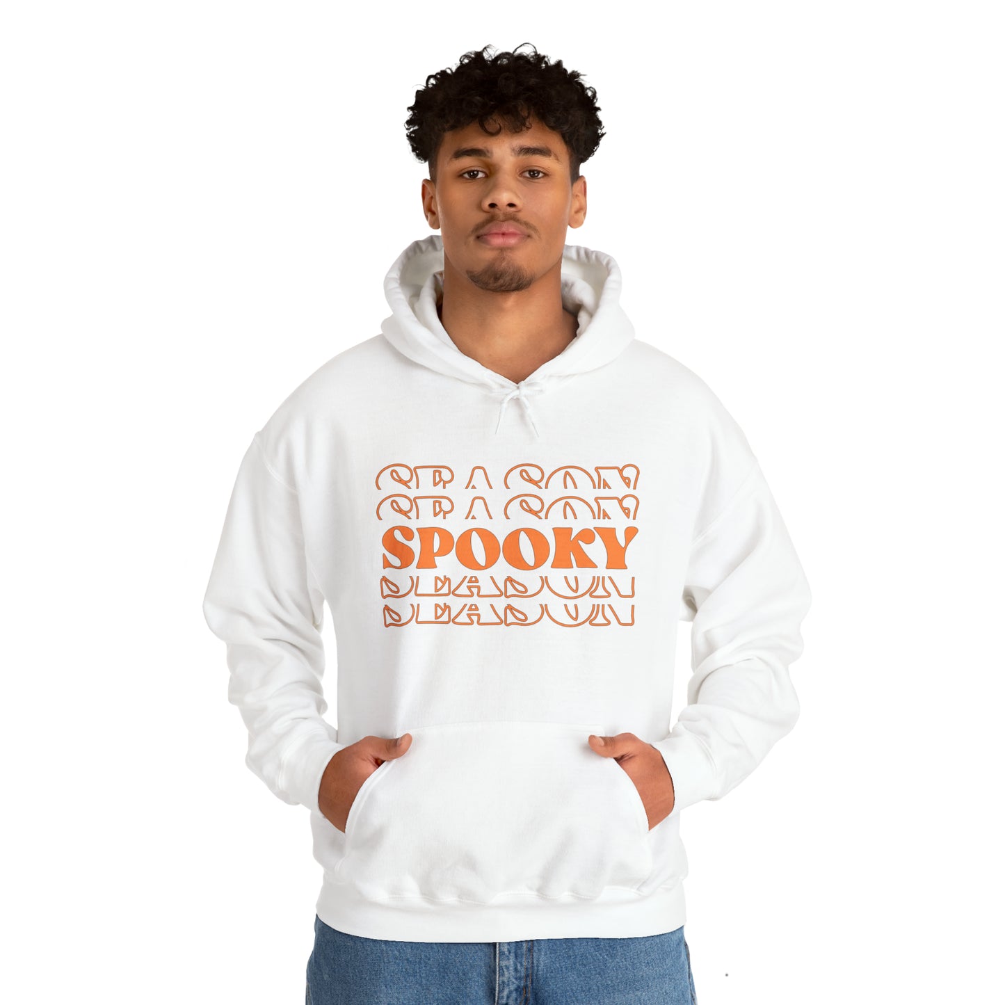 Spooky season hoodie,Vintage Halloween Crewneck Sweatshirt,Halloween Sweatshirt,Spooky Season T Shirt,Retro Halloween Sweater,Christmas gift
