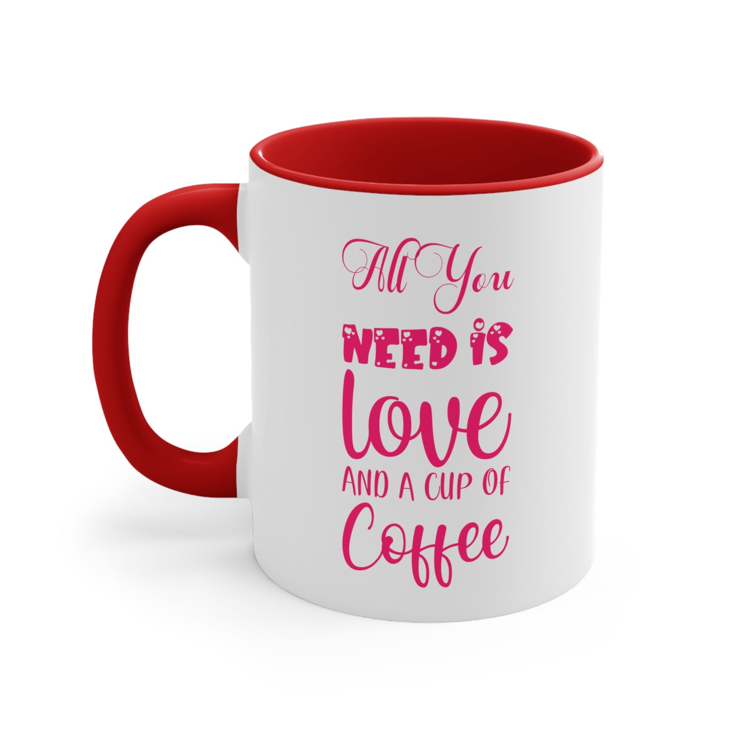 All you need is love mug Birthday Month mug September birthday month gift coffee mug gift for best friend gift for her gift for him