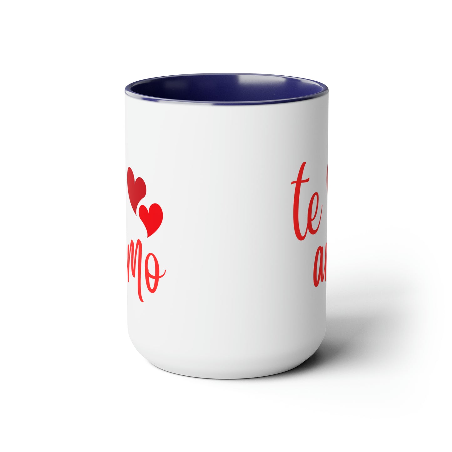 Te amo mug mother's day gift for wife coffee mug girlfriend gift Coffee Mug love proposal gift heart mug gift for her Mug couple engagement