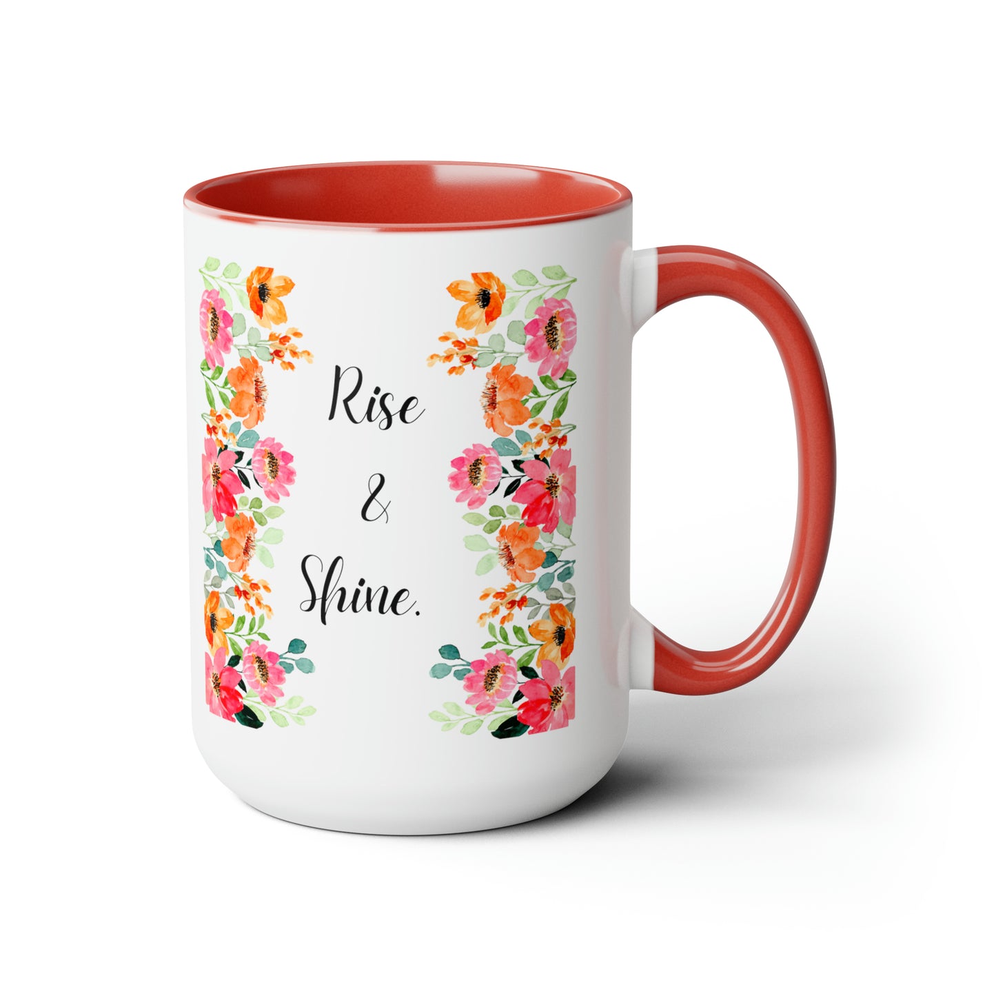 Rise and shine Mug Bossbabe energy Mother of the bride Mug Coffee Mugs Christmas gift for her 15oz gift for mom girlboss tea lover