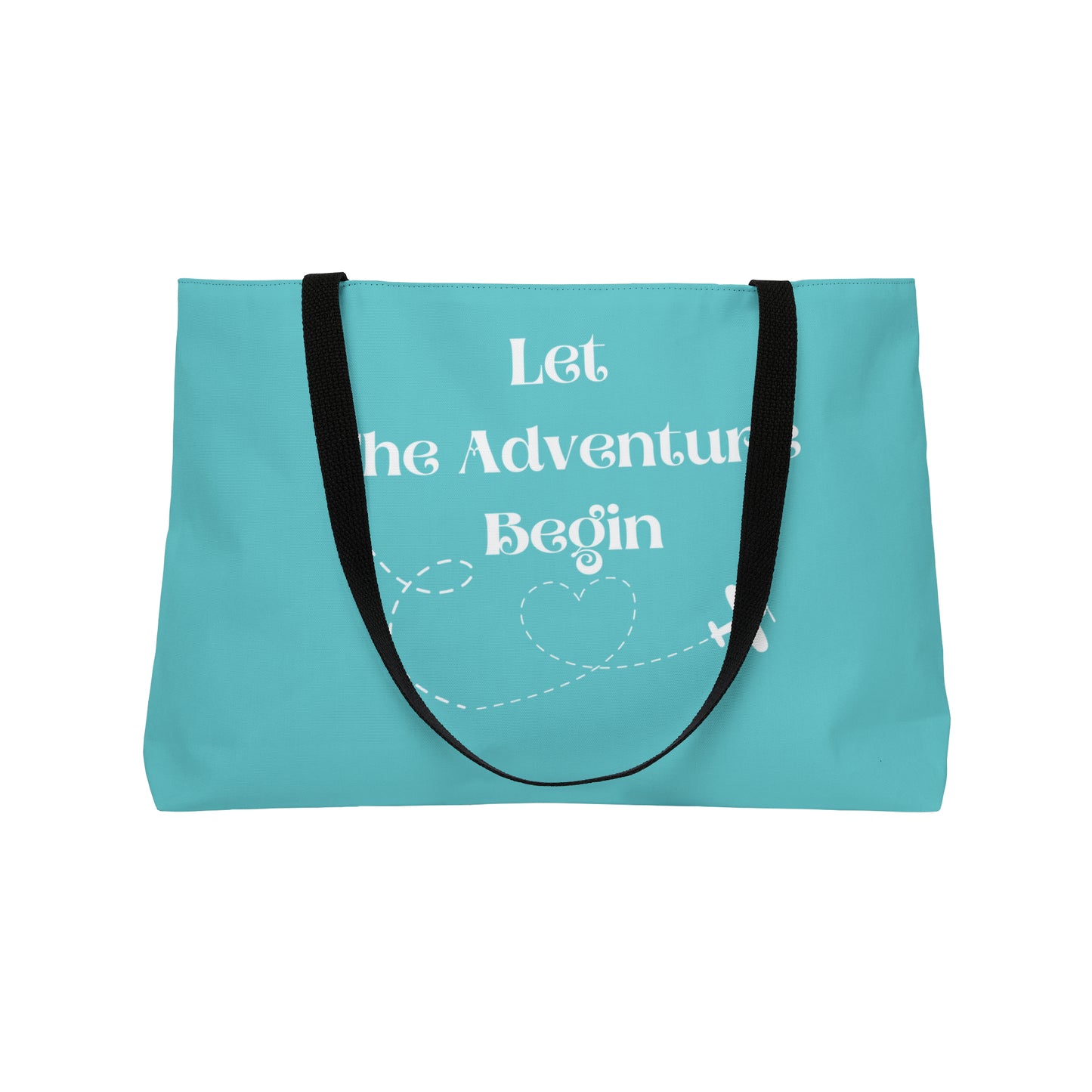 Let the adventure begin, Bachelorette Party Favors, Bridesquad Personalized Bag, Wedding Gifts, Wedding Gifts, Weekender Tote Bag