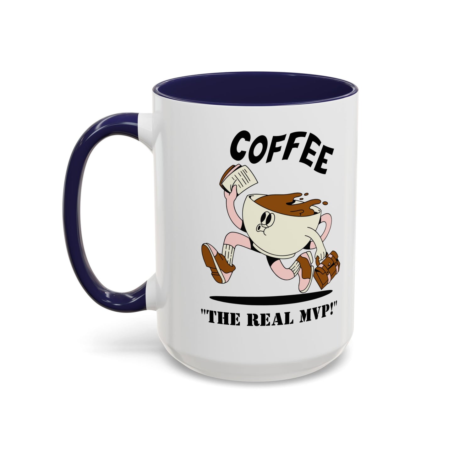 Funny coffee mug coffee the real mvp Mug, motivational Coffee Cup It's a Good Day to start fresh Mug, coworker Gift Mug for Coffee