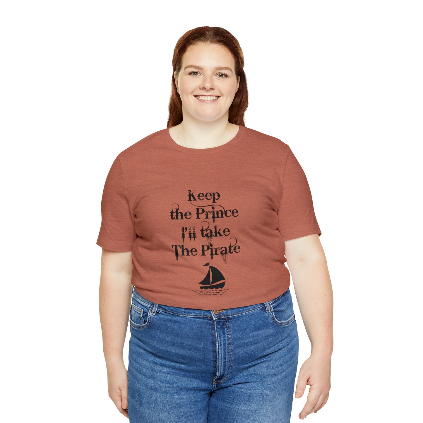 Keep the prince shirt, Once upon a time gift travel shirt, best friend trip, girls vacation trip, Unisex Jersey Short Sleeve Tee