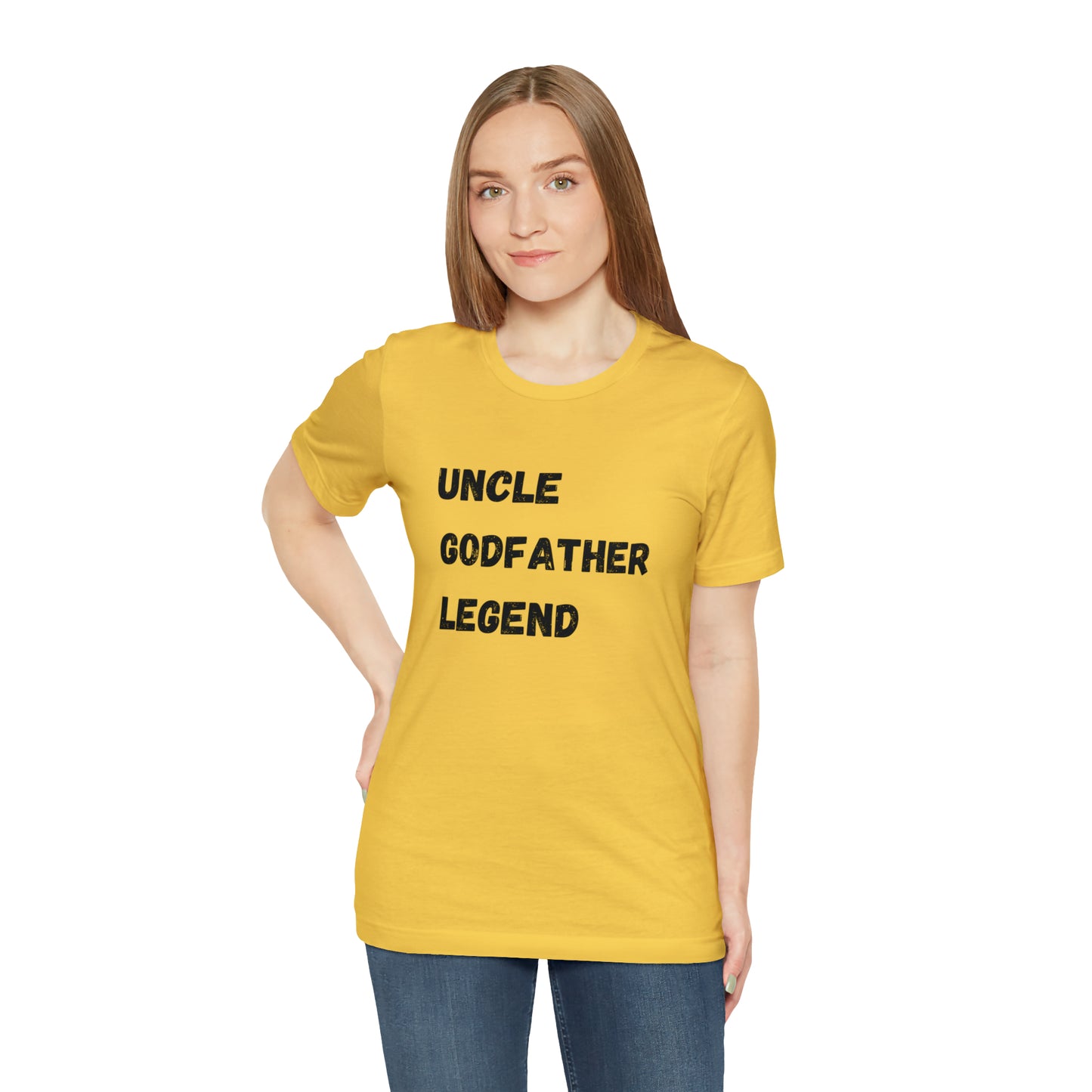 Uncle Godfather Legend sweater, Brother the myth the legend for him, Gift for Dad sweater father'sday tshirt, Daddy and me Christmas gift