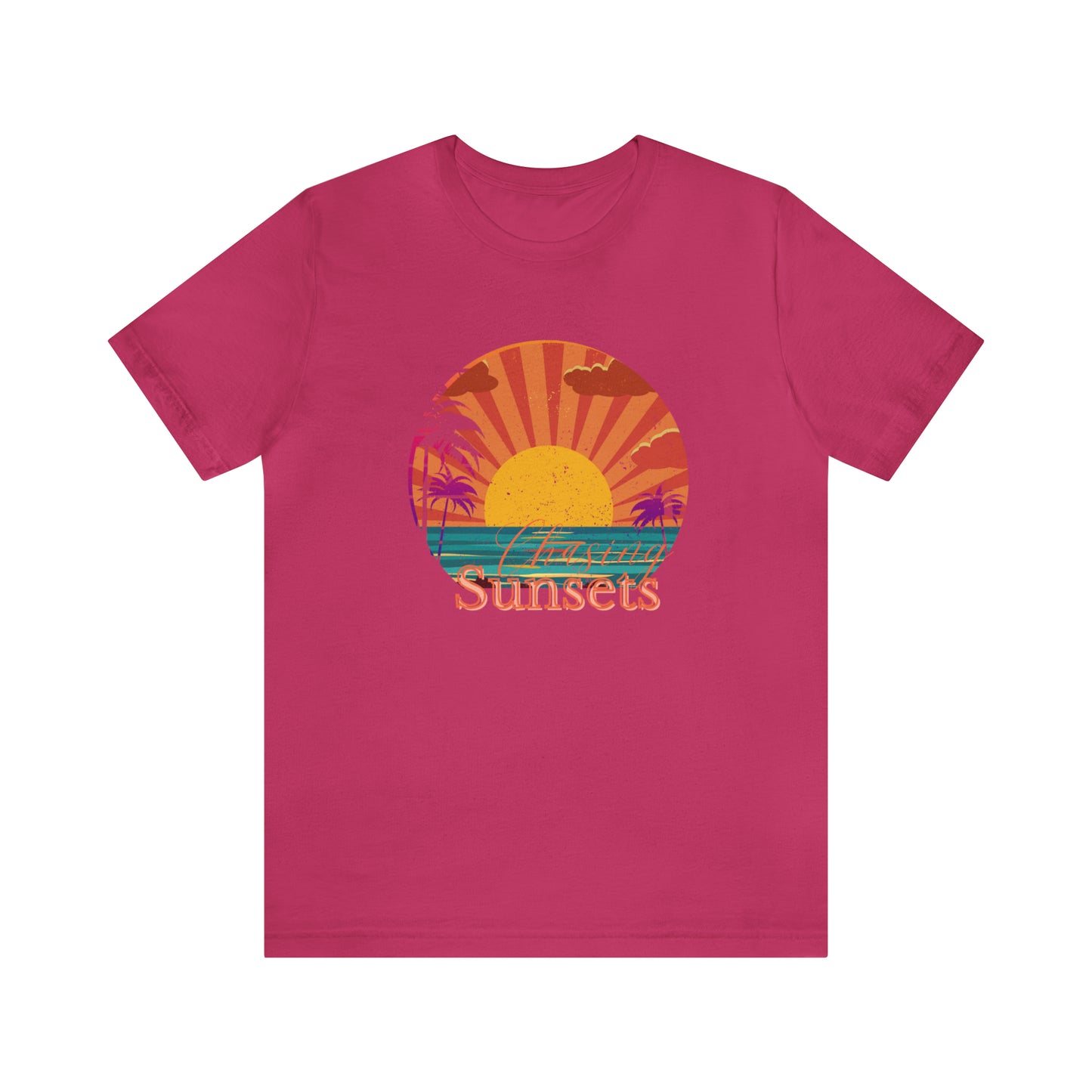 Chasing Sunsets shirt Adventurer shirt Good vibes only T shirt gift for her gift for him vacation shirt best friend