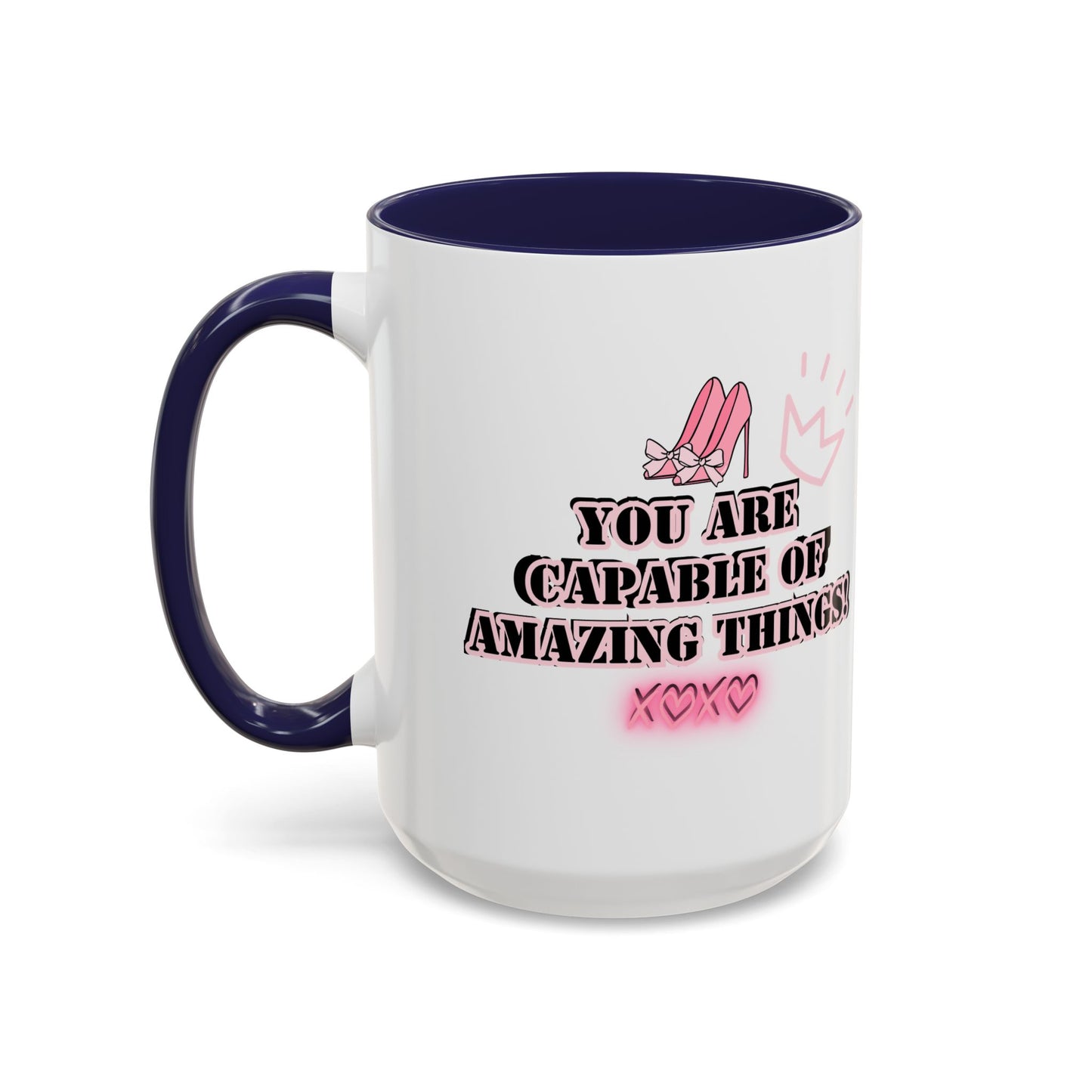 CEO mug Bossbabe gift you are capable mug amazing things motivational mug entrepreneur gift for her Coffee Gift for Mom vday gift girlboss