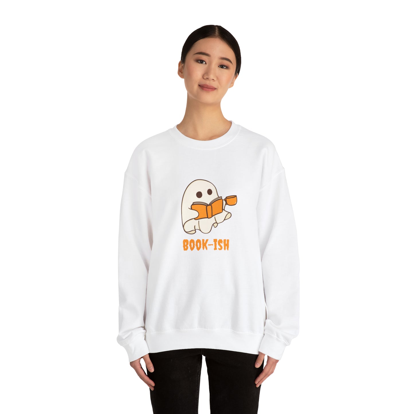 Bookish Funny Halloween Sweatshirt Ghostface Shirt Funny Halloween Horror Shirt Halloween Women's Sweatshirt Funny Halloween Tee,Unisex gift