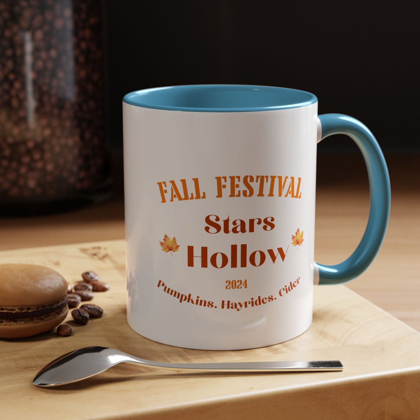 Coffee Mug Stars Hollow Gilmore Girls Fans Gift Christmas 11oz 15ozTea Cup Ceramic Novelty Kitchen Decor Girl more girls season Bestie gift