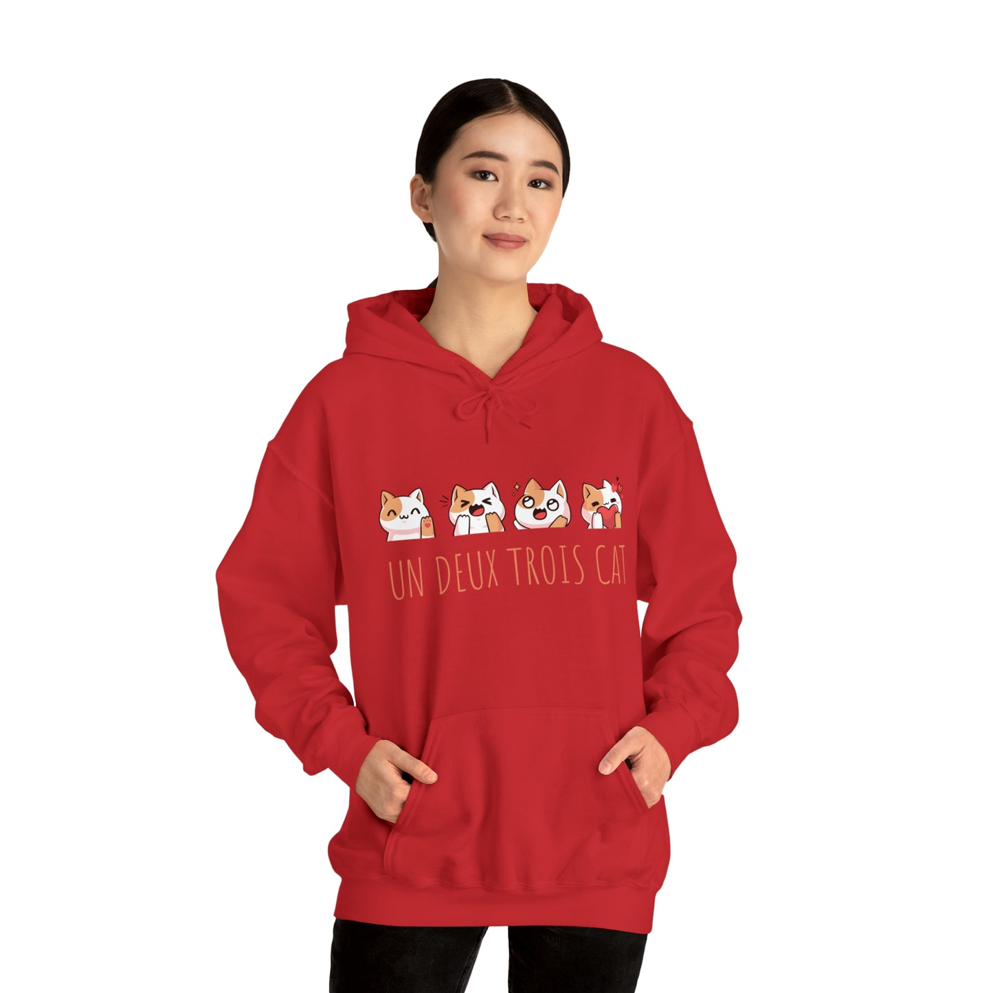 Funny Cat lover hoodie Anime cat sweater BookShelf control orange cat Shirt Halloween Cat Sweatshirt Gift for Cat Lover Gift for CatMom Gift