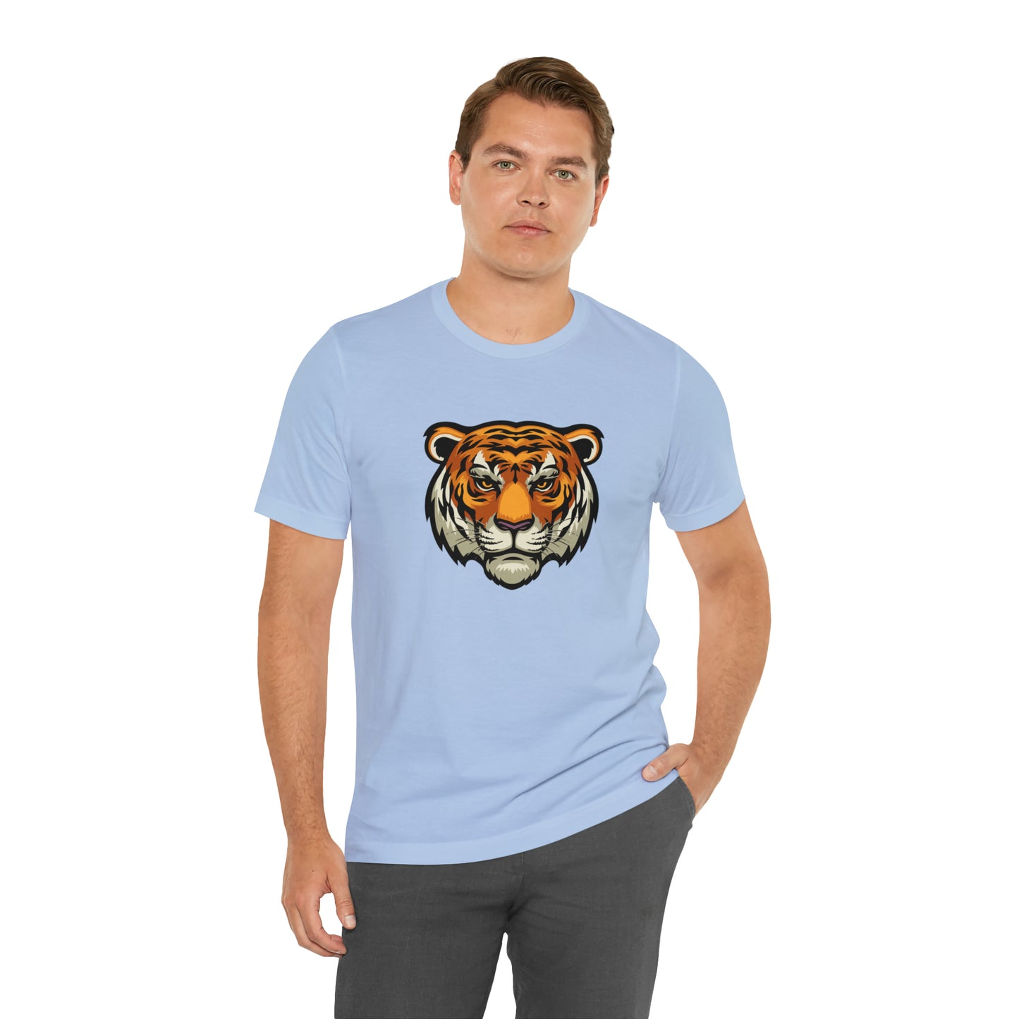 Tiger shirt Cat dad Shirt Cat Lover Tee Cat Shirt Book Shirt unisex cat Lover shirt Reader Bookish Tee Cat Themed Gift For Women for men