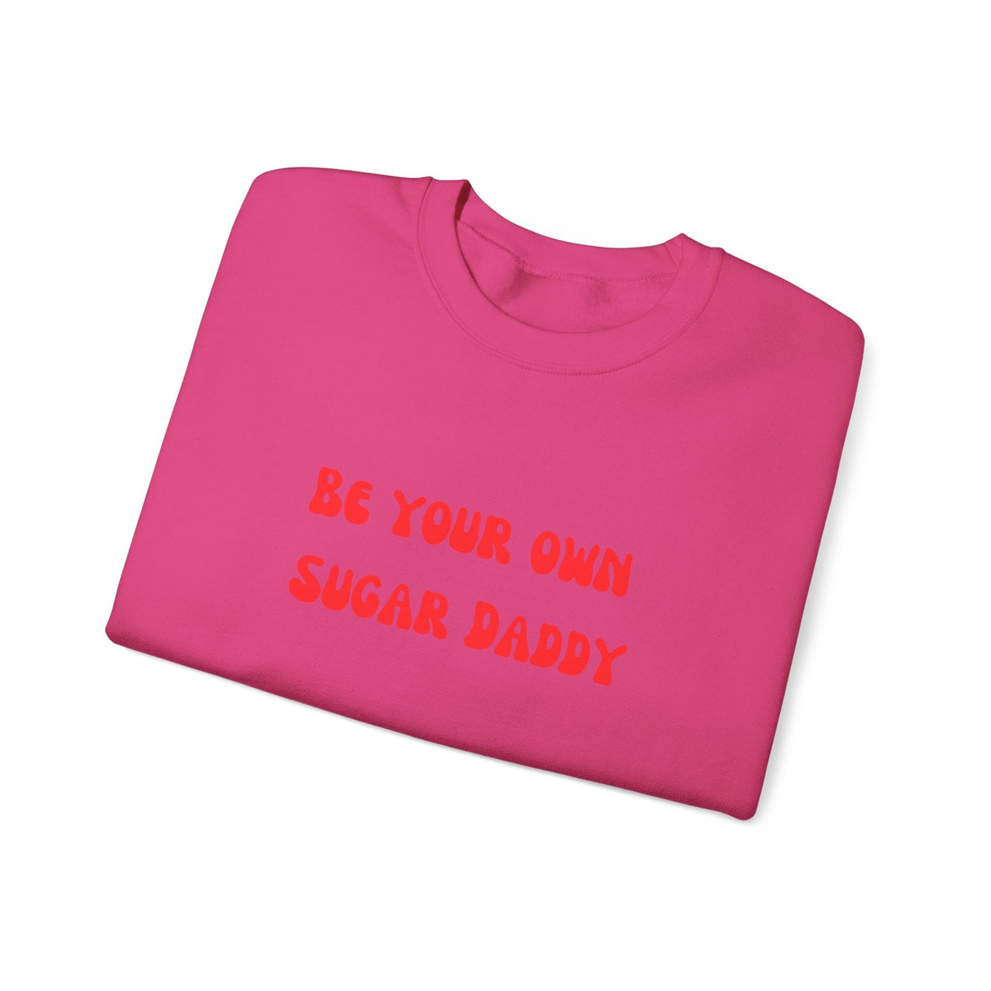 Be your own sugar daddy sweater birthday month Personalized birthday gift bridal Party Shirt gift for her gift for him Christmas gift