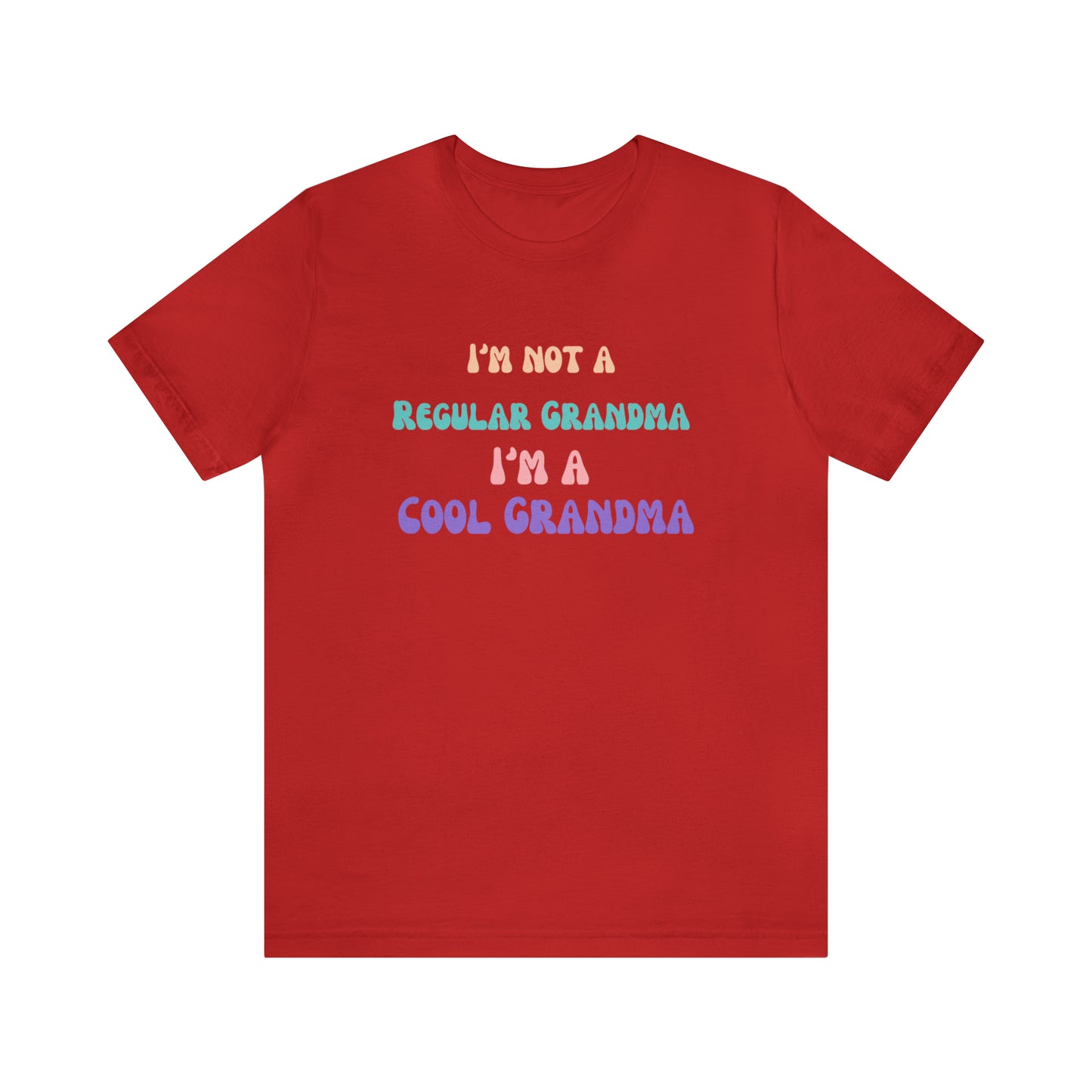 I'm a cool grandma shirt Gigi shirt
