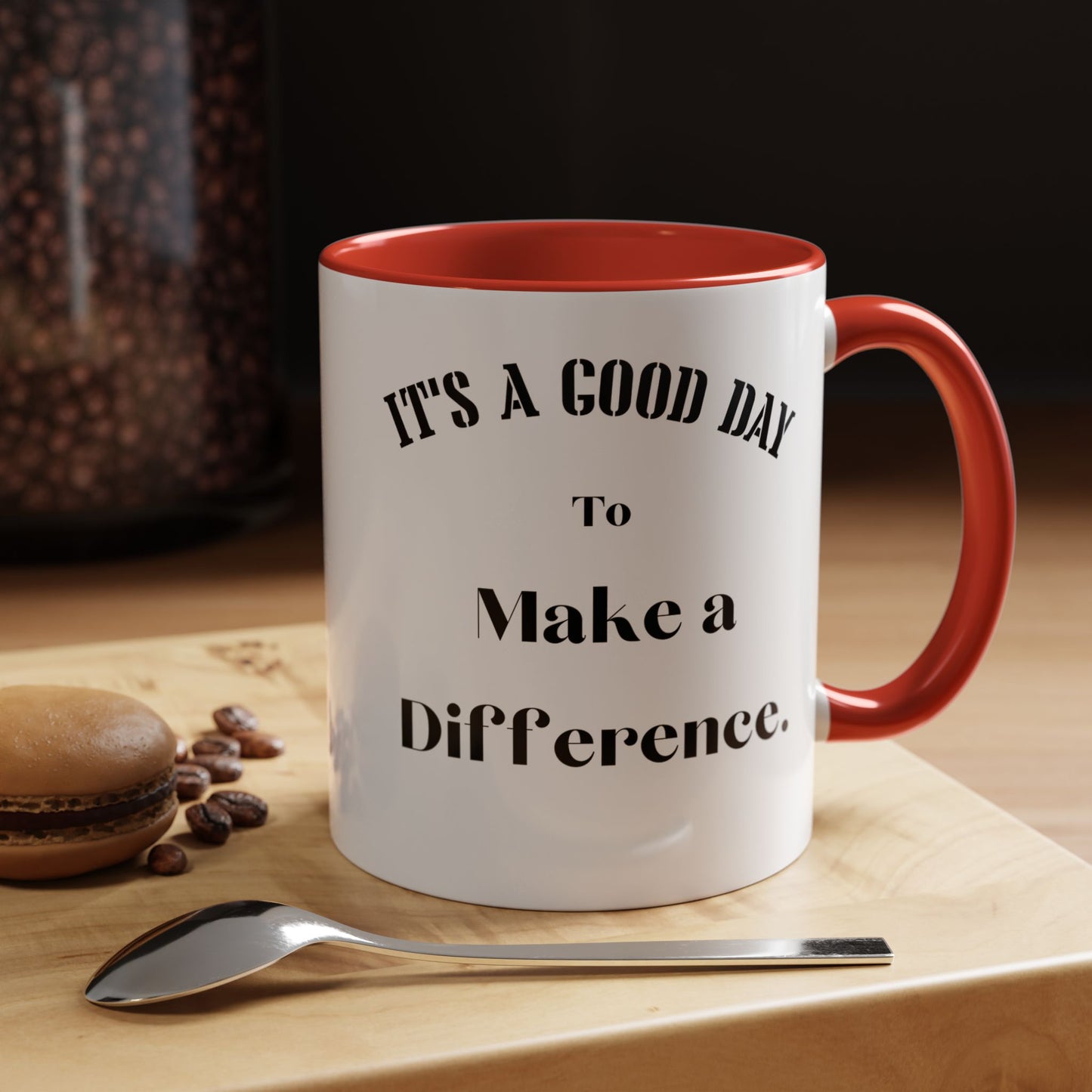 Doctor mug save lives mug nurse gift Coffee Mug Good day to make a difference mug christmas gift teacher Mug CoffeeCup paramedic gift bestie