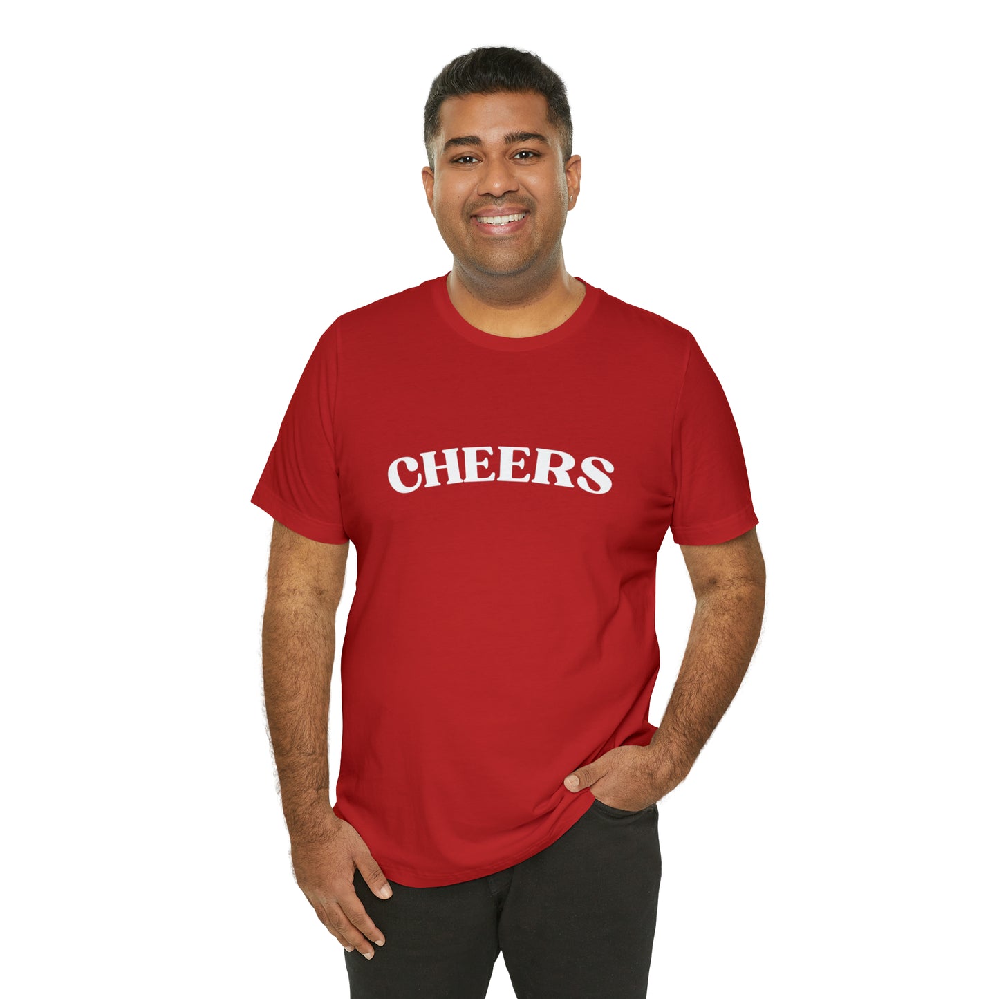 Cheers T-Shirt Aesthetic Shirt Trendy Shirt Shirt With Words On Back Positive Gift for him Gift for her boho shirt hippie soul