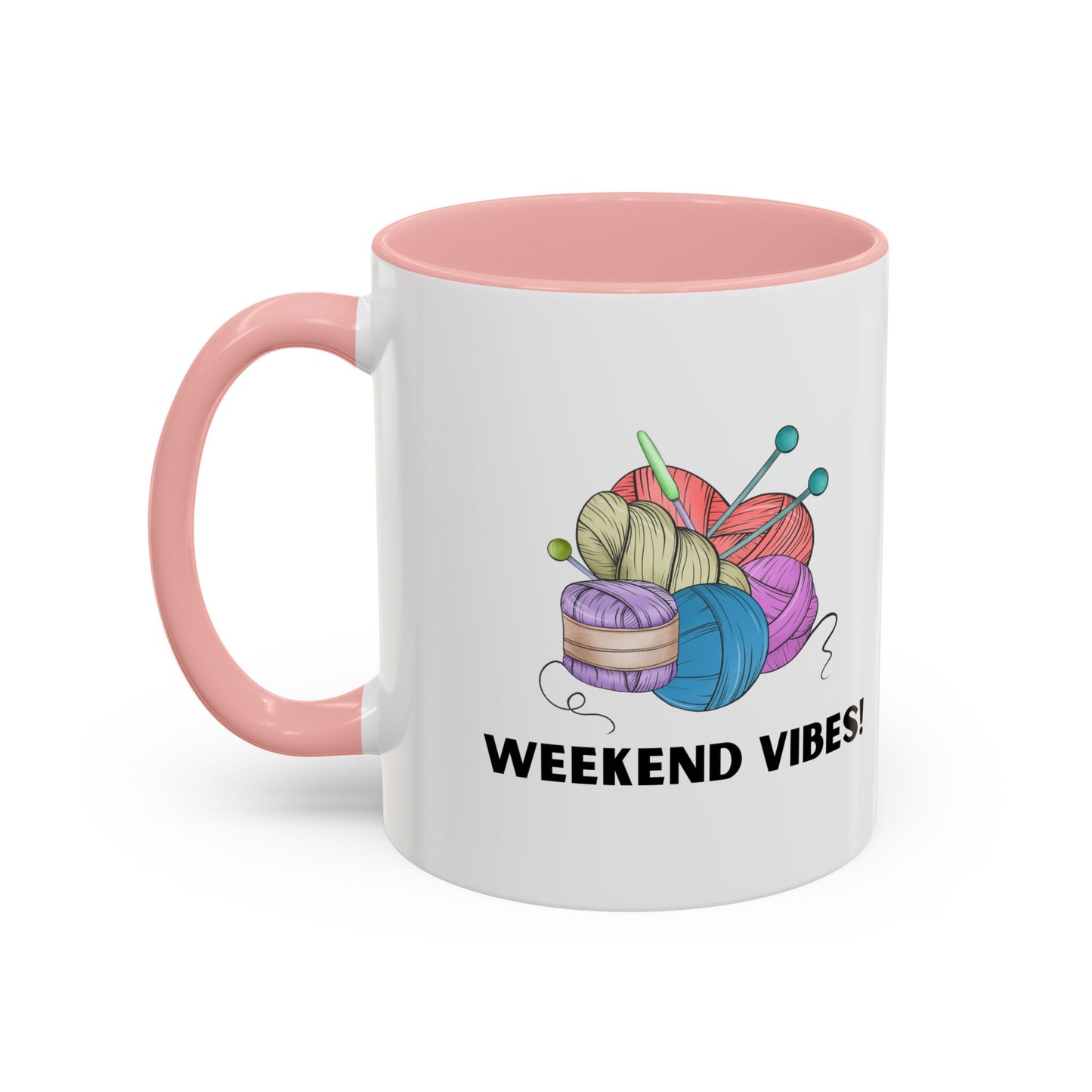 Crochet weekending mug coffee lover weekending vibes mug Coffee Mug swift Funny Coffee Cup Cat Lady Gift Cat Lover Gift Cat Mom christmas