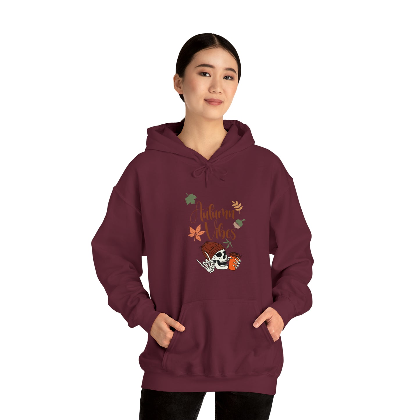 Fall Spooky season hoodie, autumn vibes Halloween Sweatshirt,Halloween Sweatshirt, spooky T Shirt,Retro Halloween Sweater,Christmas gift