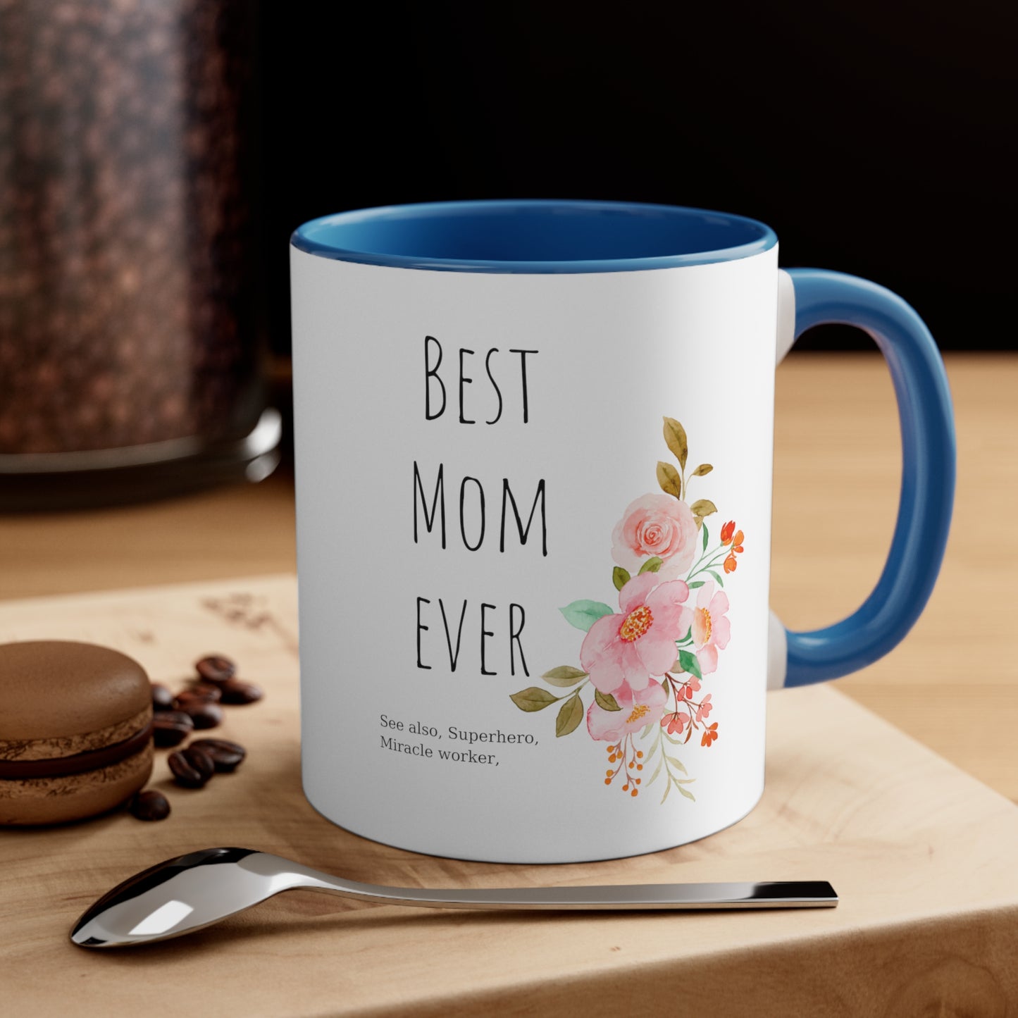 Best Mom ever mug gift for mom gift for her gift knitting gift coffee lover gift tea gift for her gift for him Coffee Mug 11oz