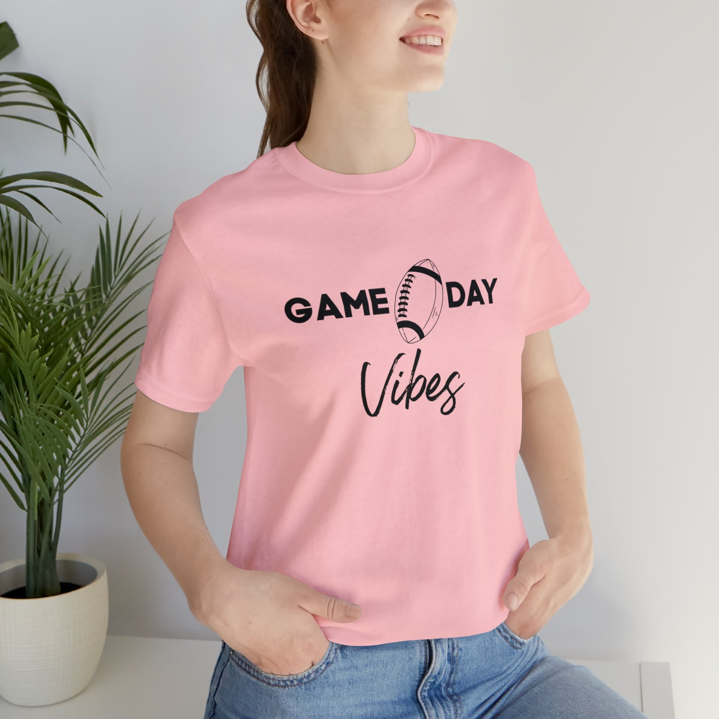 GameDay vibes T shirt Football Mom shirt Mama shirt, gift for Mom gifts for mom, vacation shirt, gift for mom, wife shirt, best friend gift