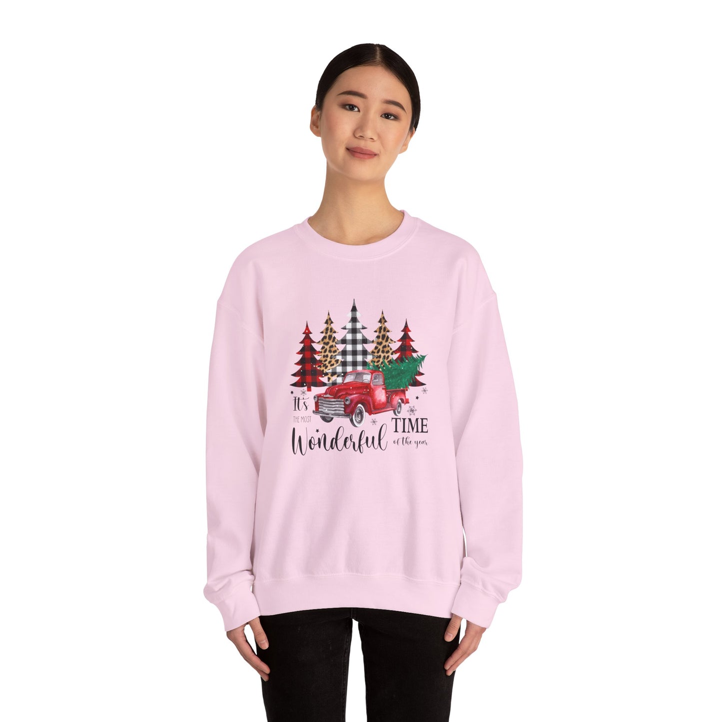 Christmas sweater it's the most wonderful time of the year Christmas sweater Merry Christmas sweatshirt Bright Christmas gift for her