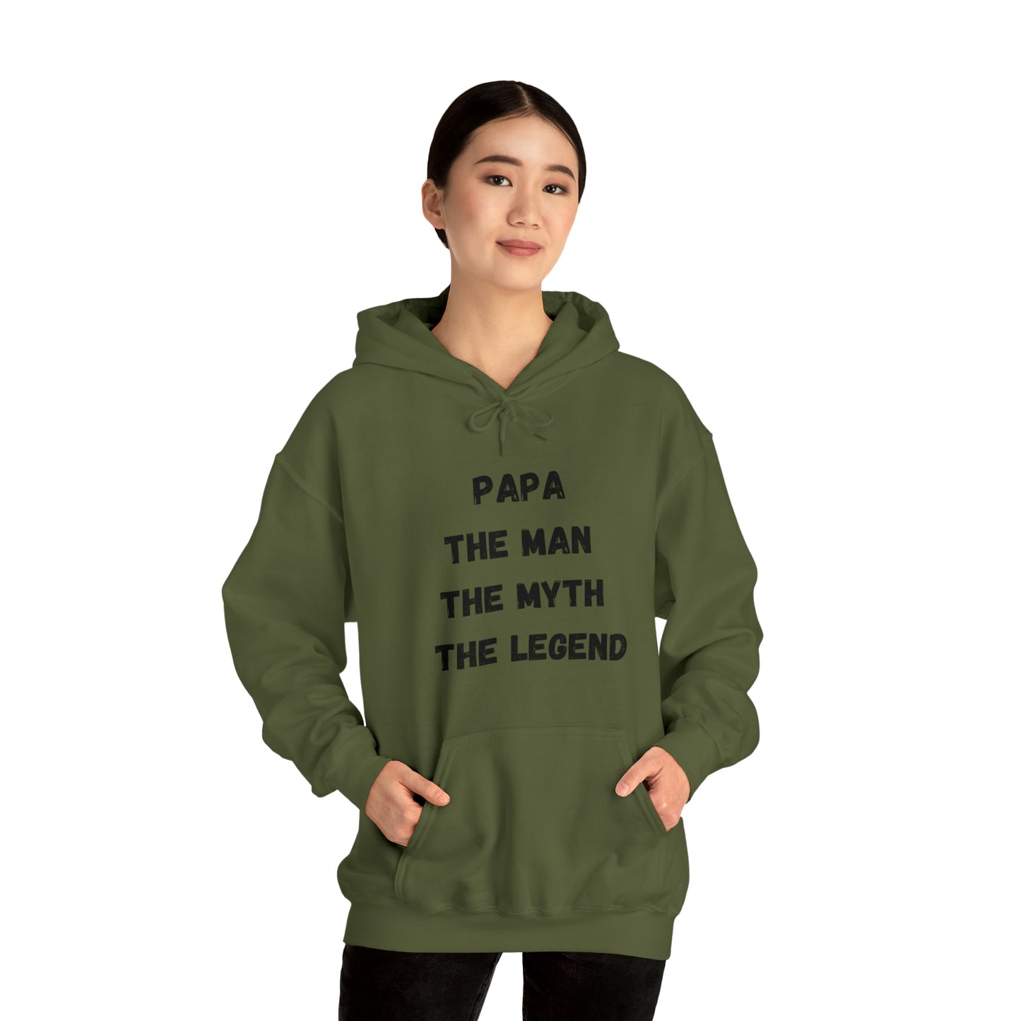 Papa the man the myth the legend Hoodie, Gift for Dad sweater father'sday gift, Christmas gift, best friend