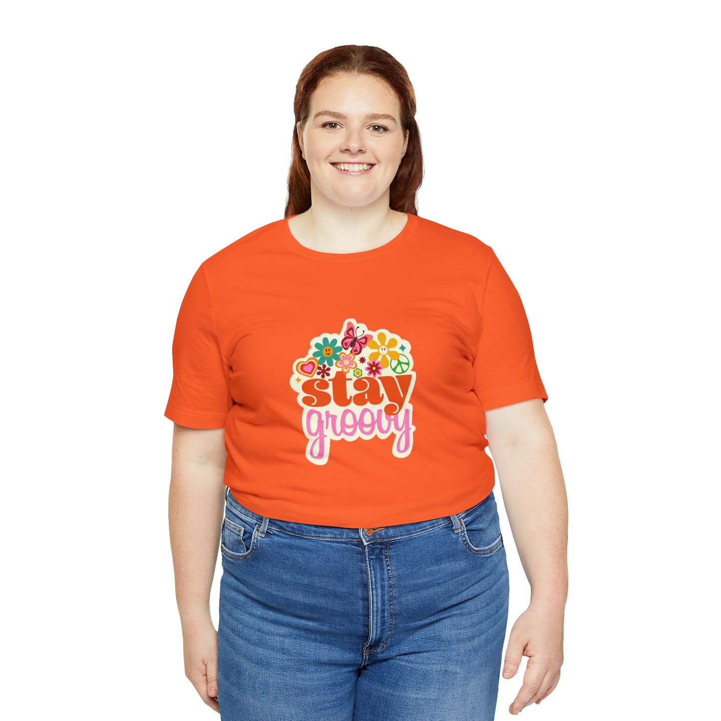 Stay Groovy t-shirt, Hippie shirt, good vibes shirt, summer fun style gift,travel shirt,best friend trip vacation trip