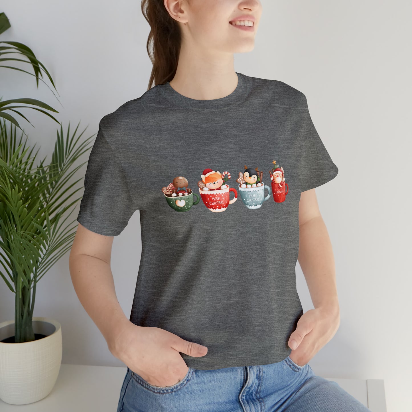 Chocolate cup family Christmas shirt Hot cocoa shirt Matching Family Christmas Shirts Family Christmas Shirt Matching Xmas Tees Christmas